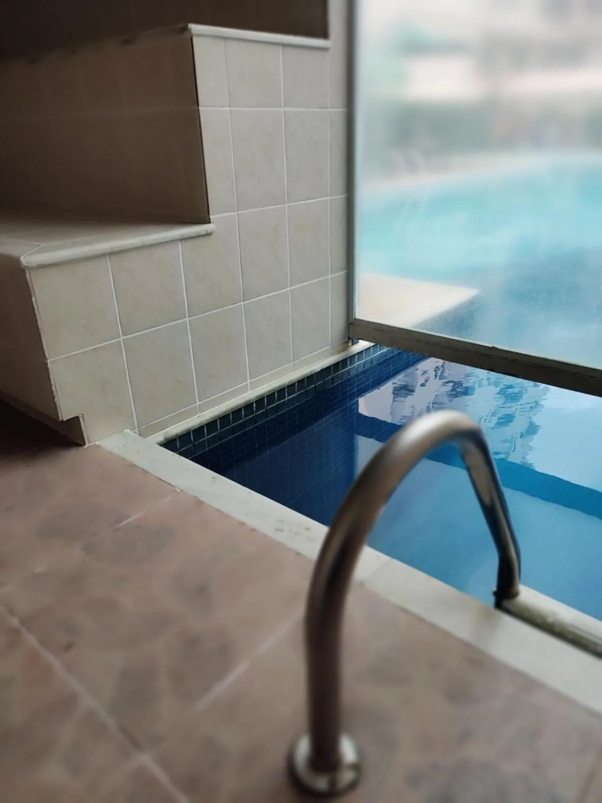 Sauna in Hotel Santo Graal