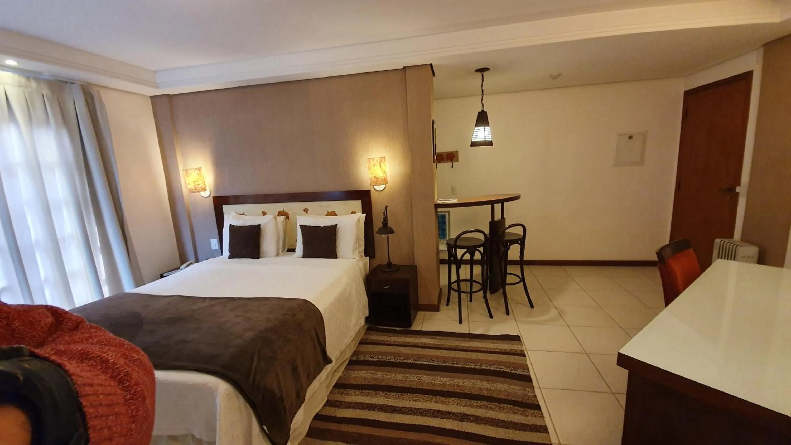 Bedroom, Bed in Pousada Cheverny - Fácil acesso ao centrinho e Baden Bar