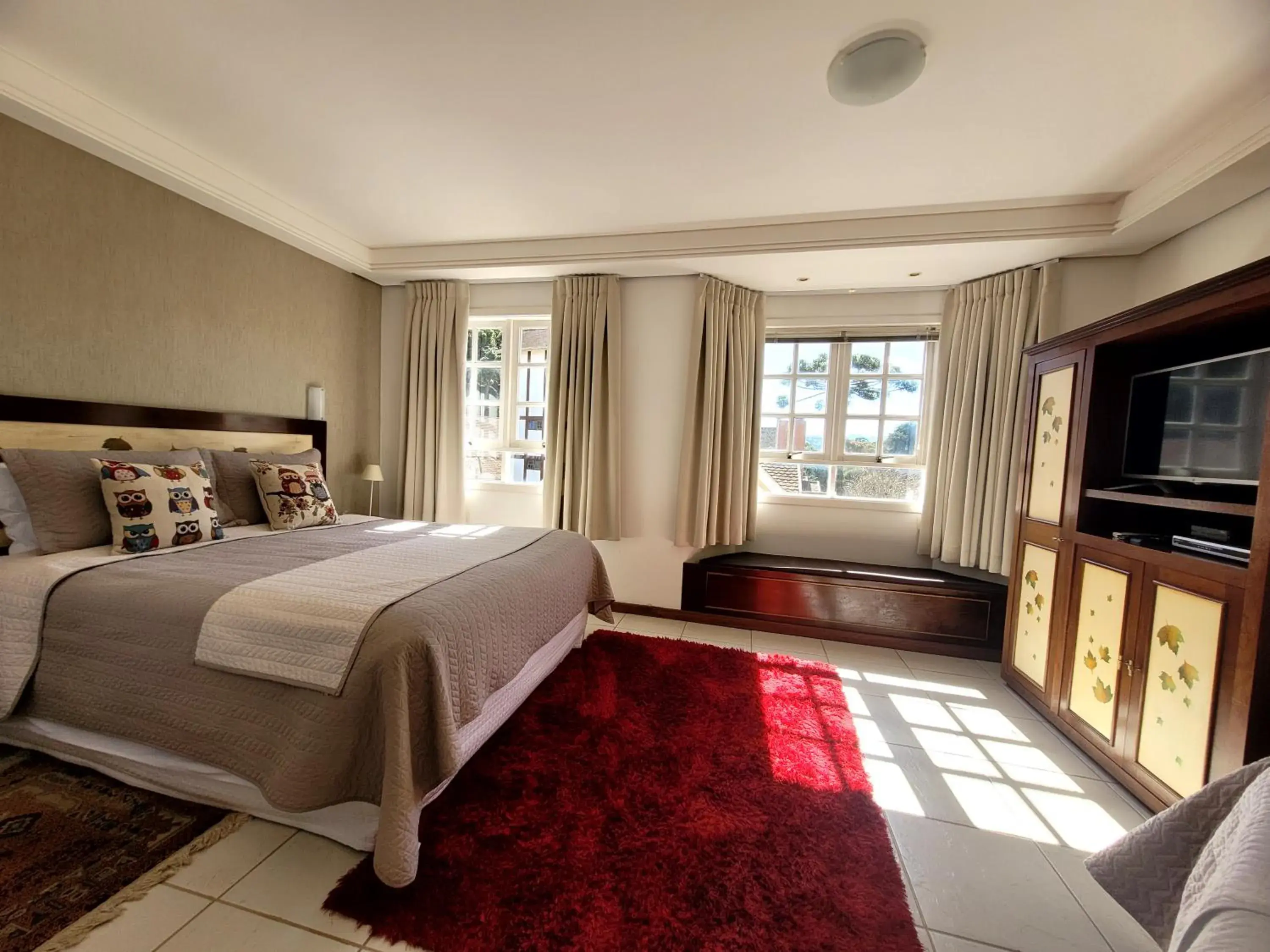 Standard Family Room - single occupancy in Pousada Cheverny - Fácil acesso ao centrinho e Baden Bar Standard Family Room - single occupancy in Pousada Cheverny - Fácil acesso ao centrinho e Baden Bar