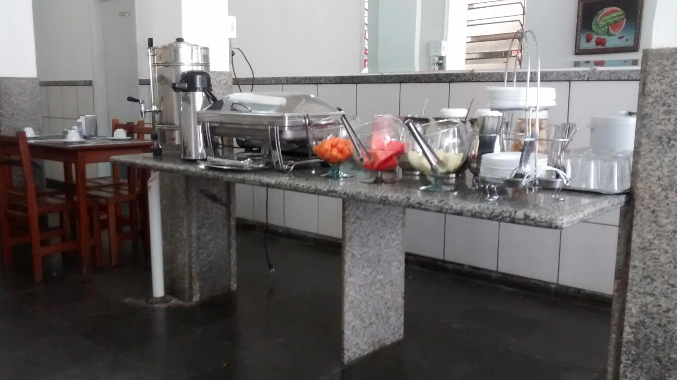 Restaurant/places to eat in Hotel Alvorada