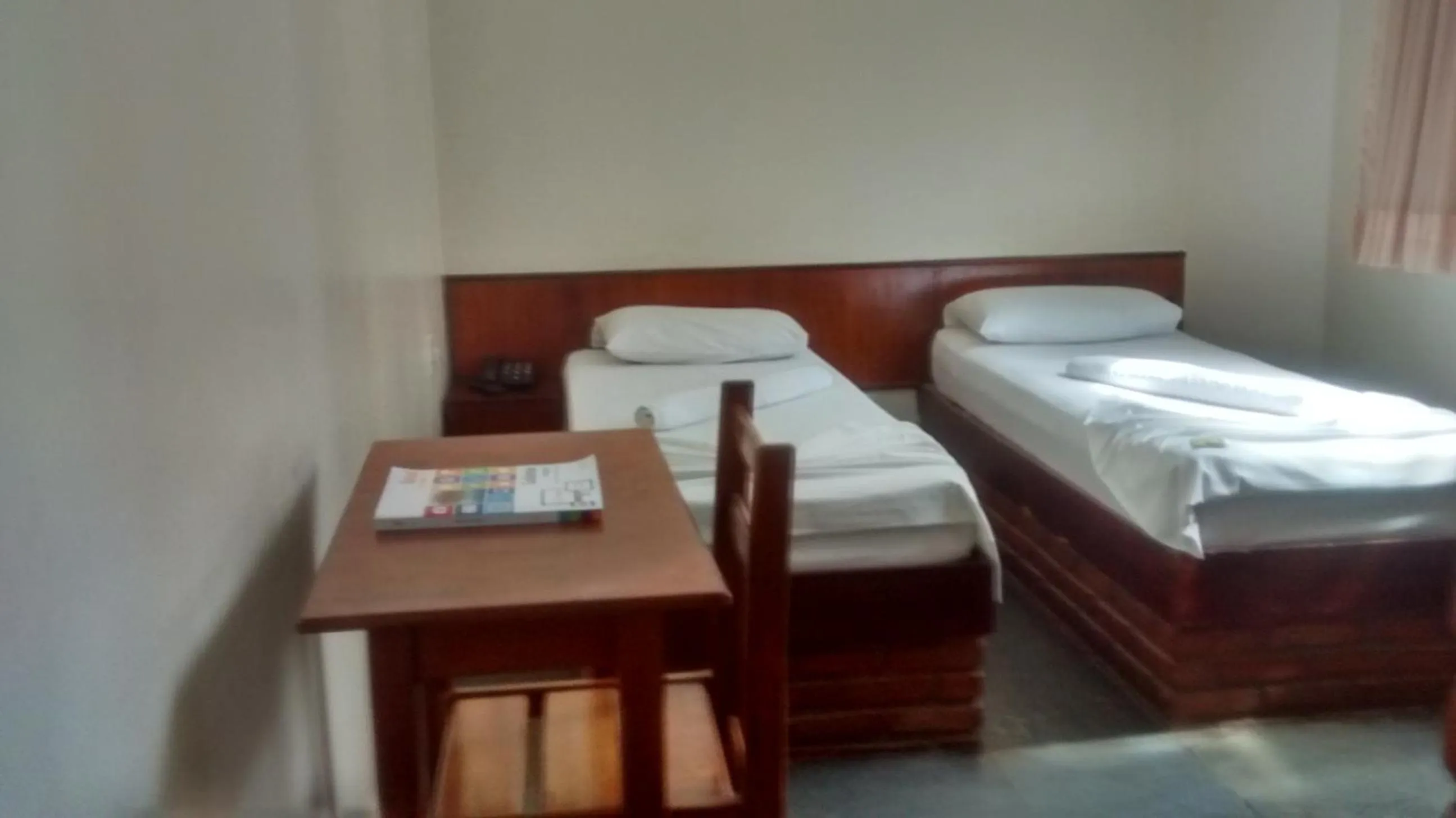 Photo of the whole room, Bed in Hotel Alvorada