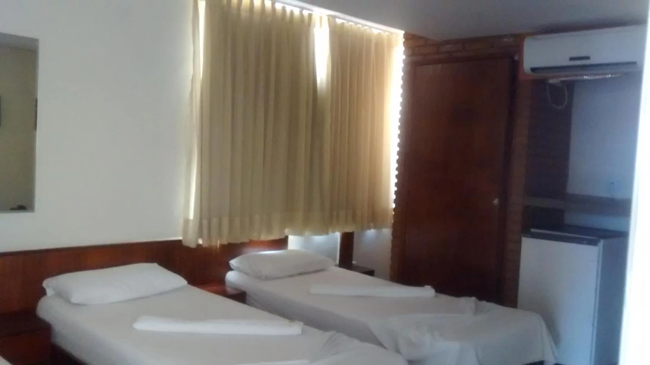 Photo of the whole room, Bed in Hotel Alvorada