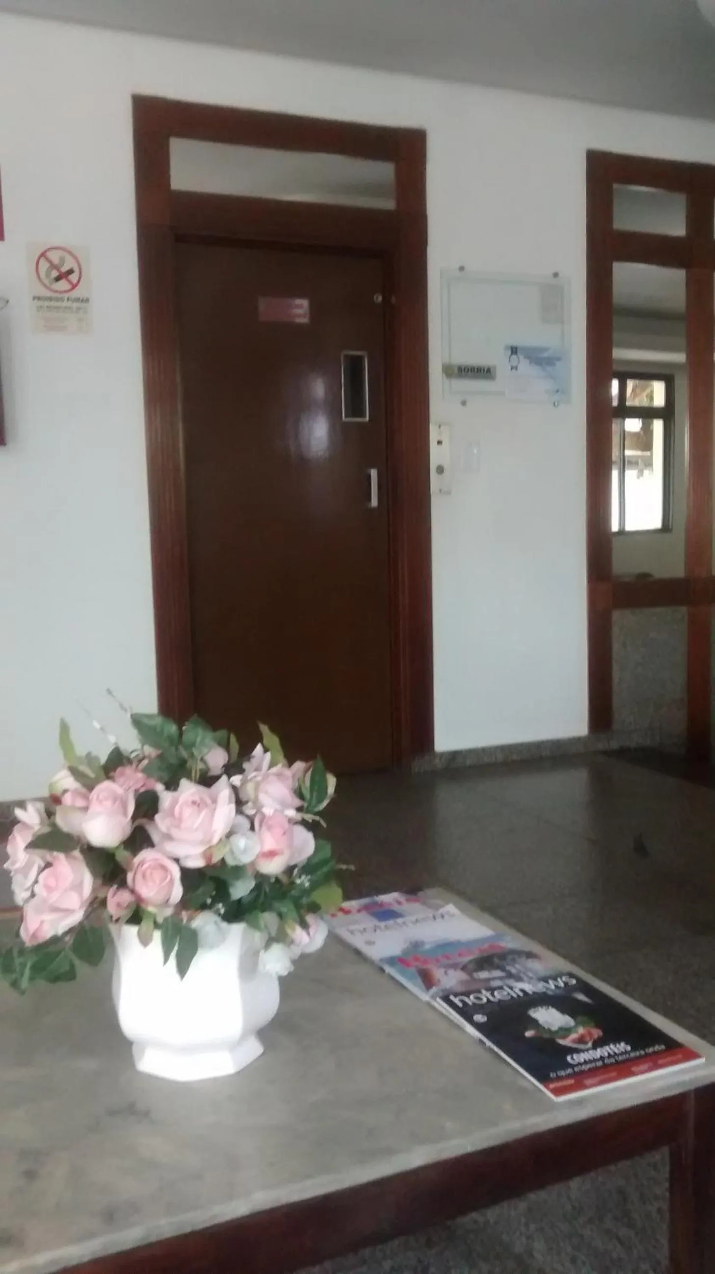 Decorative detail in Hotel Alvorada