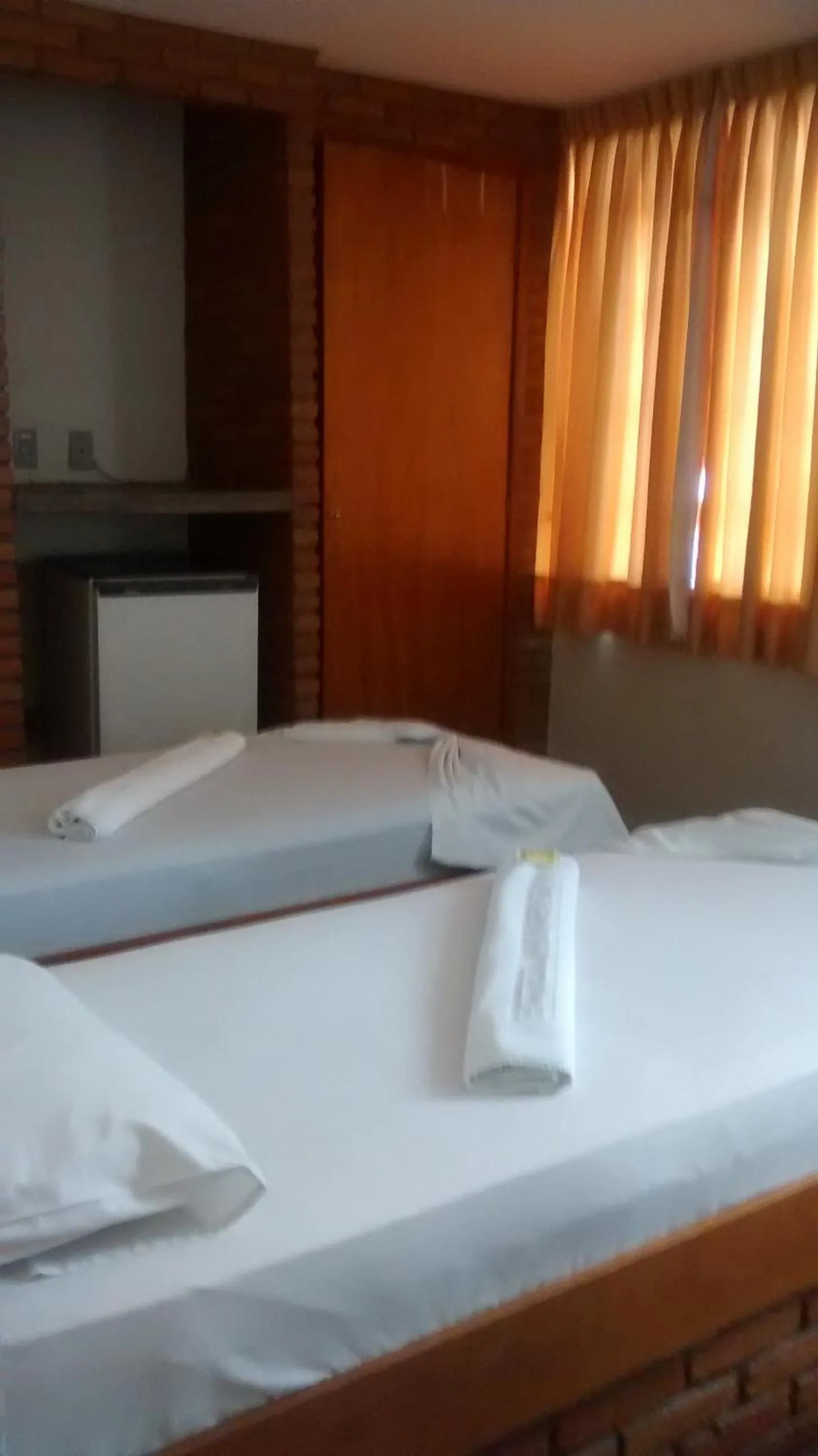 Bed in Hotel Alvorada