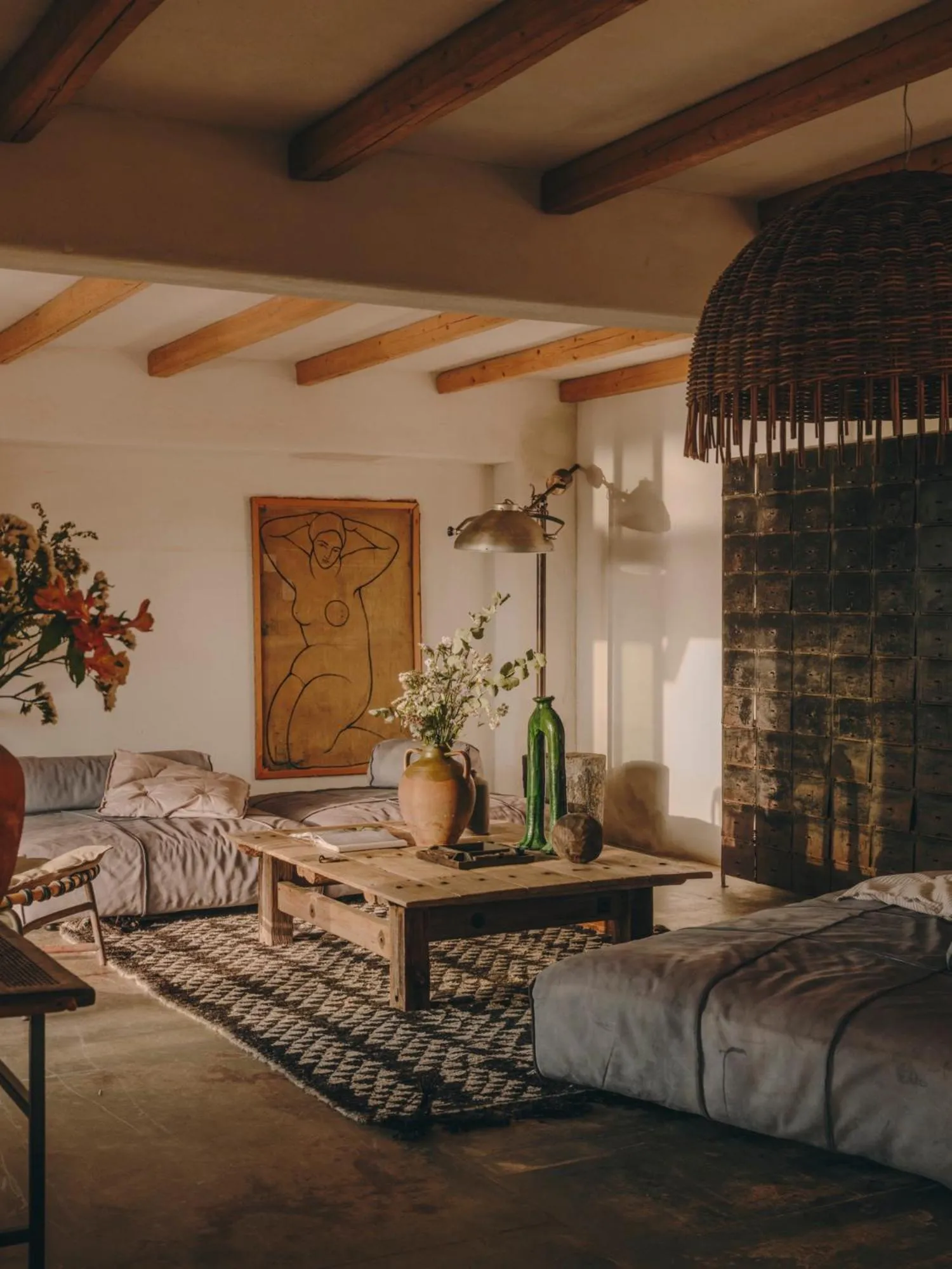 Living room in The Wild by Interni