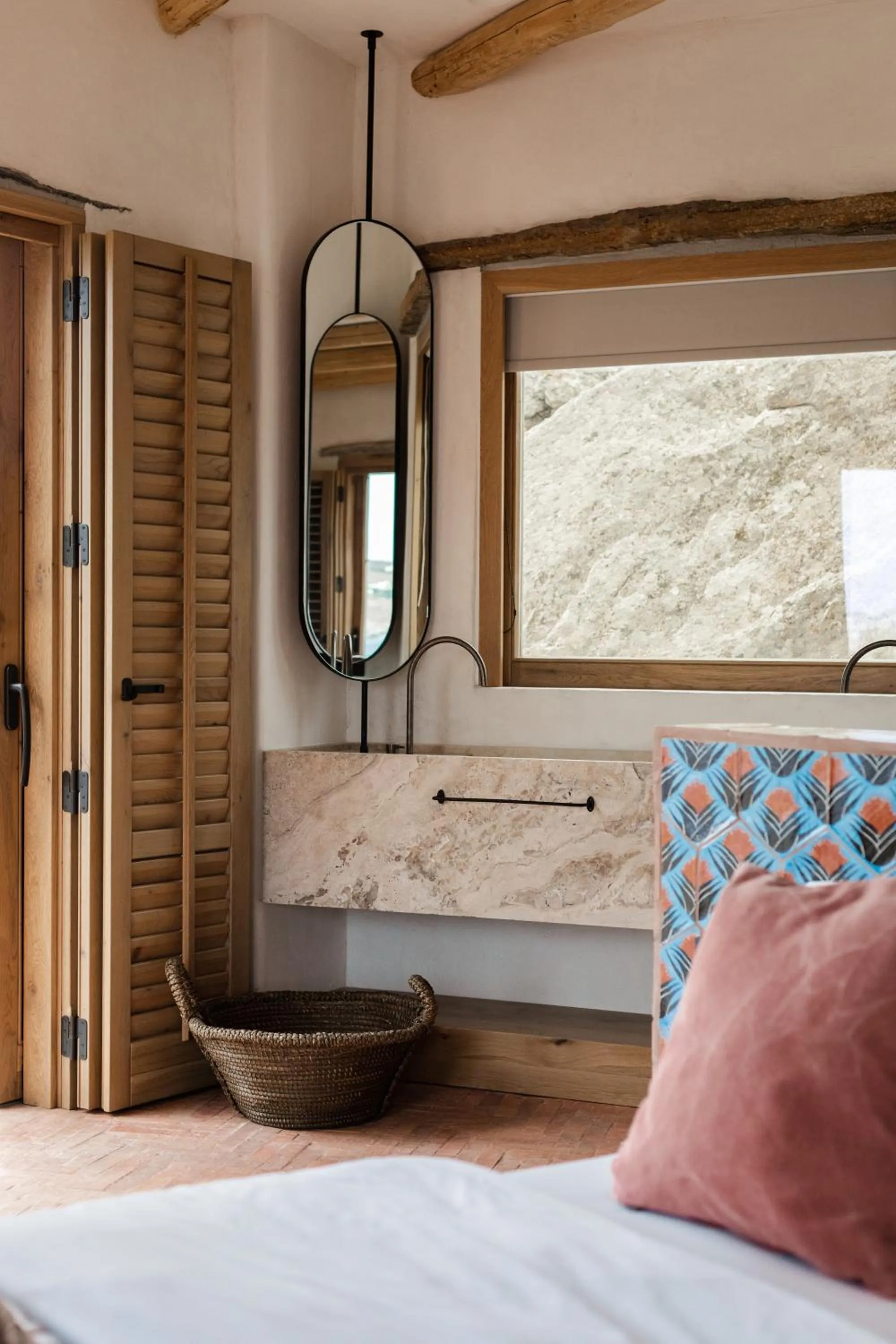 Bed in The Wild by Interni