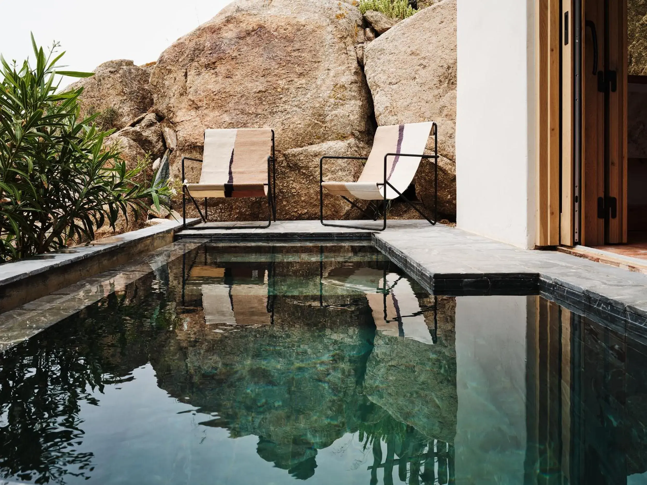 Swimming pool in The Wild by Interni Swimming pool in The Wild by Interni