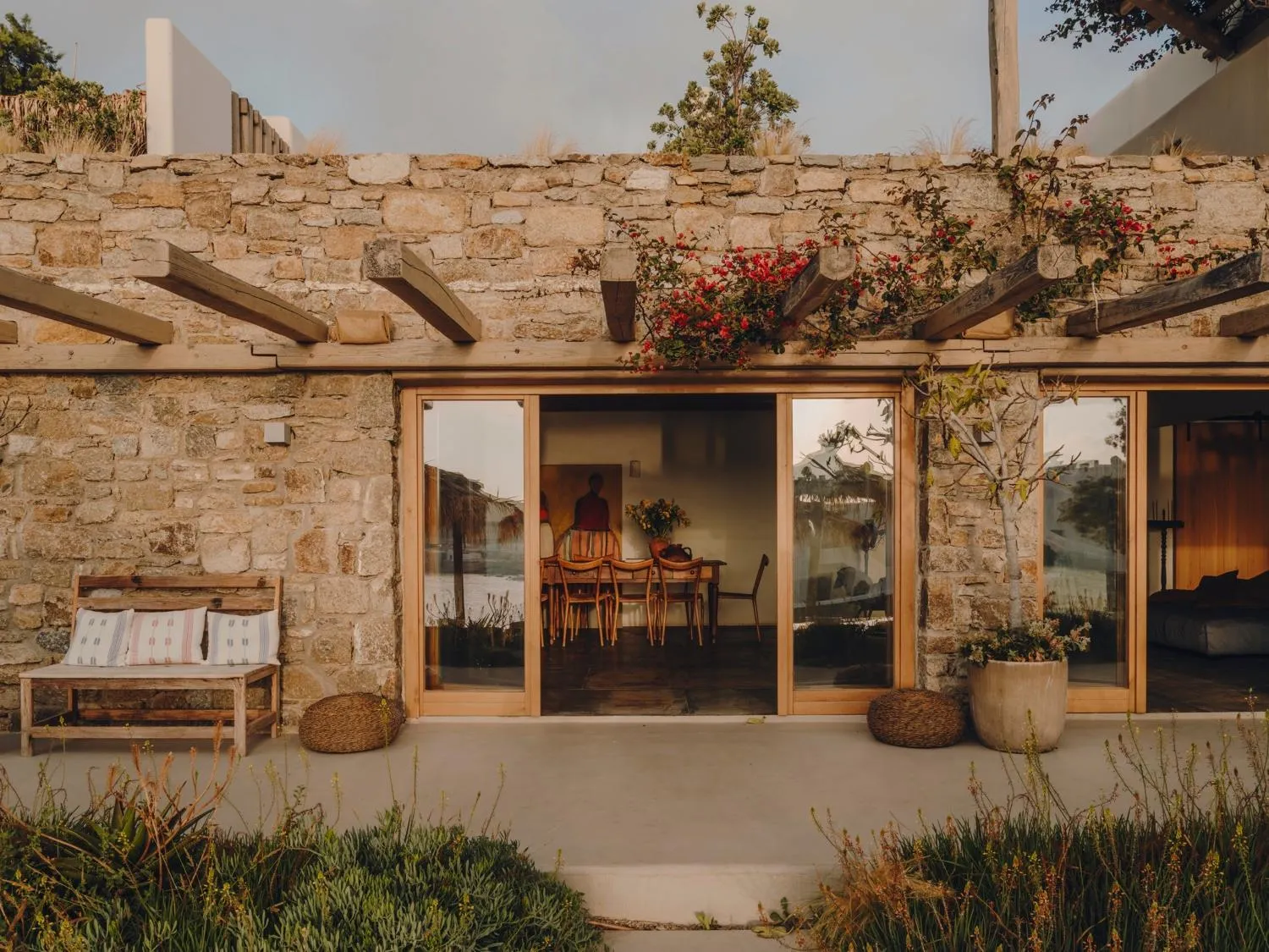 Living room in The Wild by Interni