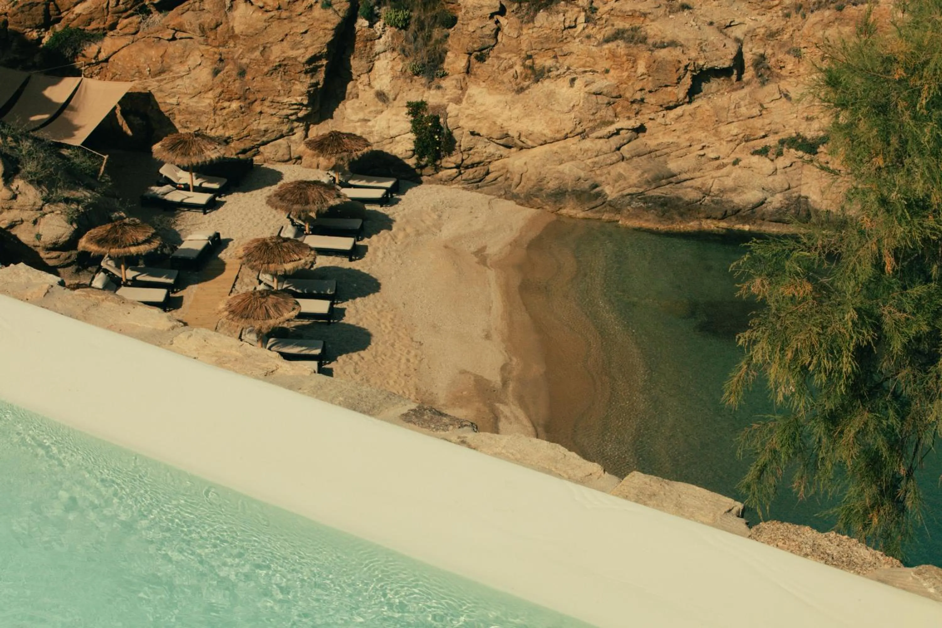 Beach in The Wild by Interni