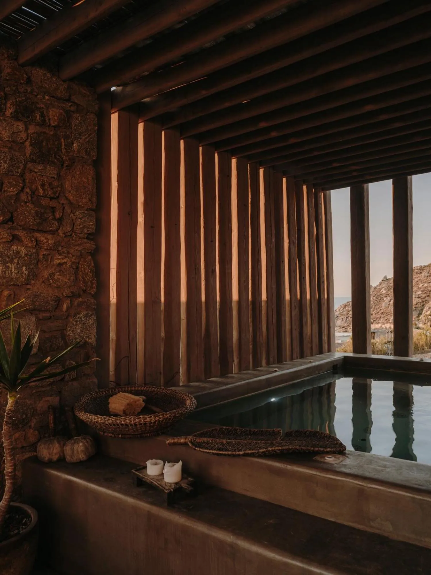 Spa and wellness centre/facilities in The Wild by Interni