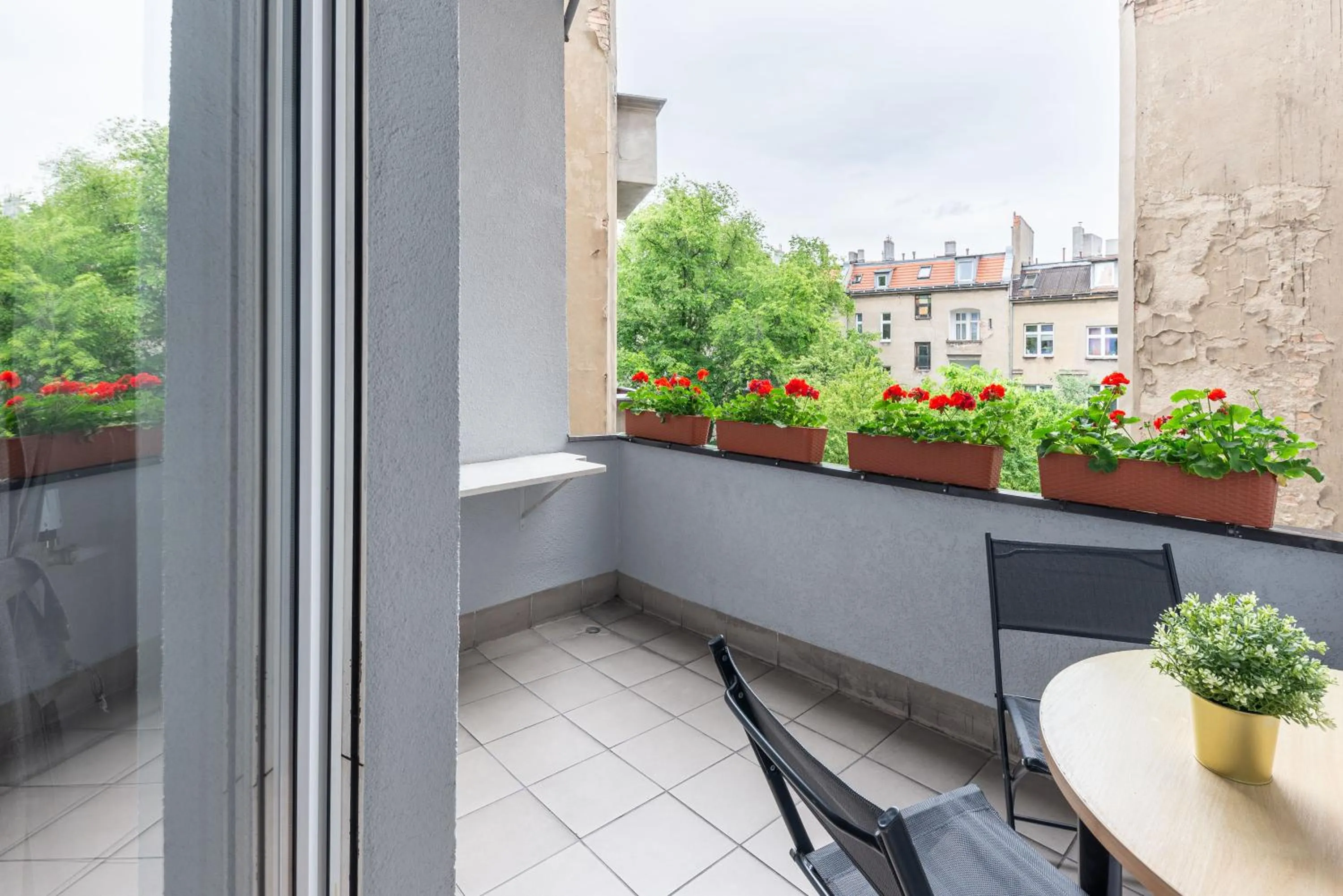 Balcony/Terrace in Villa Wilda