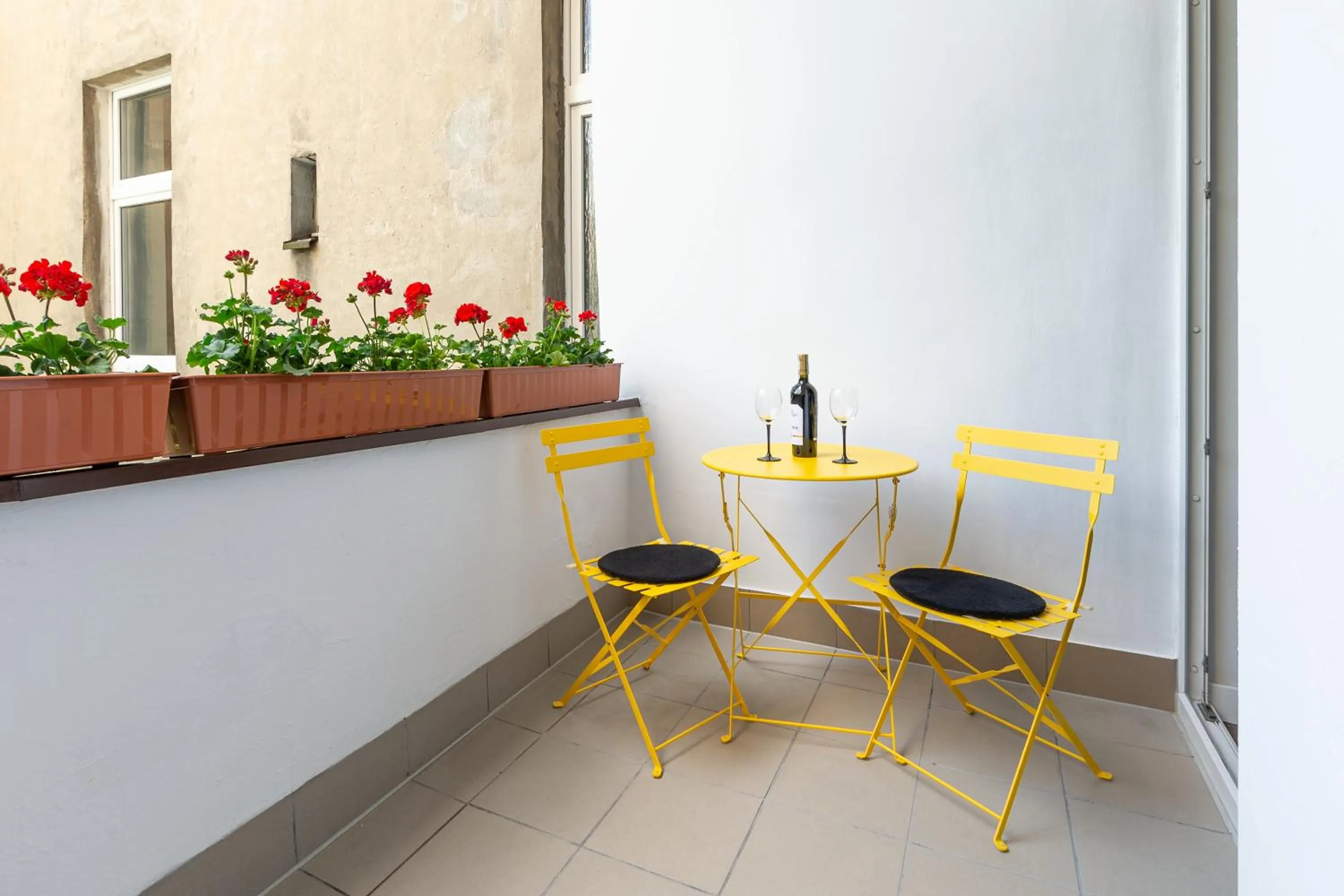 Balcony/Terrace in Villa Wilda