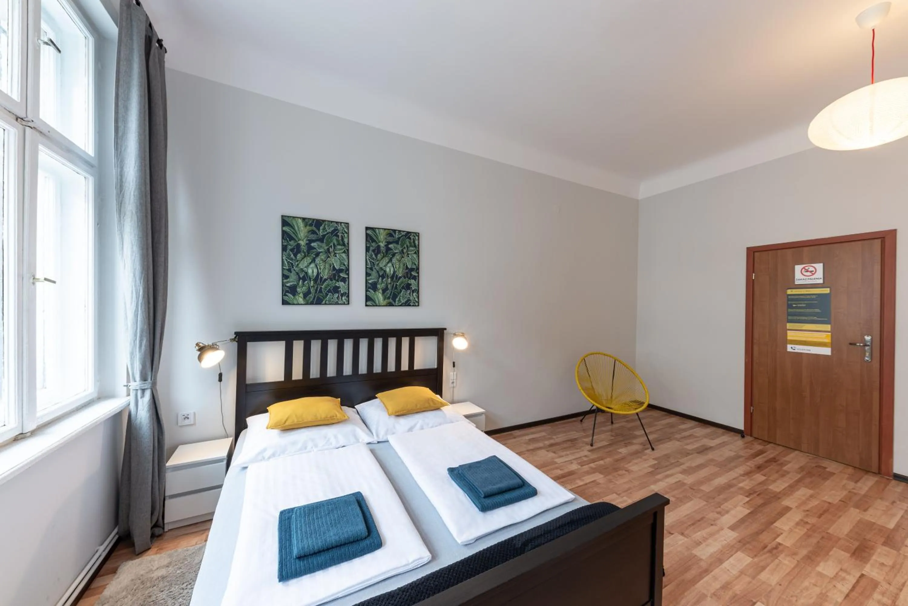 Bedroom, Bed in Villa Wilda