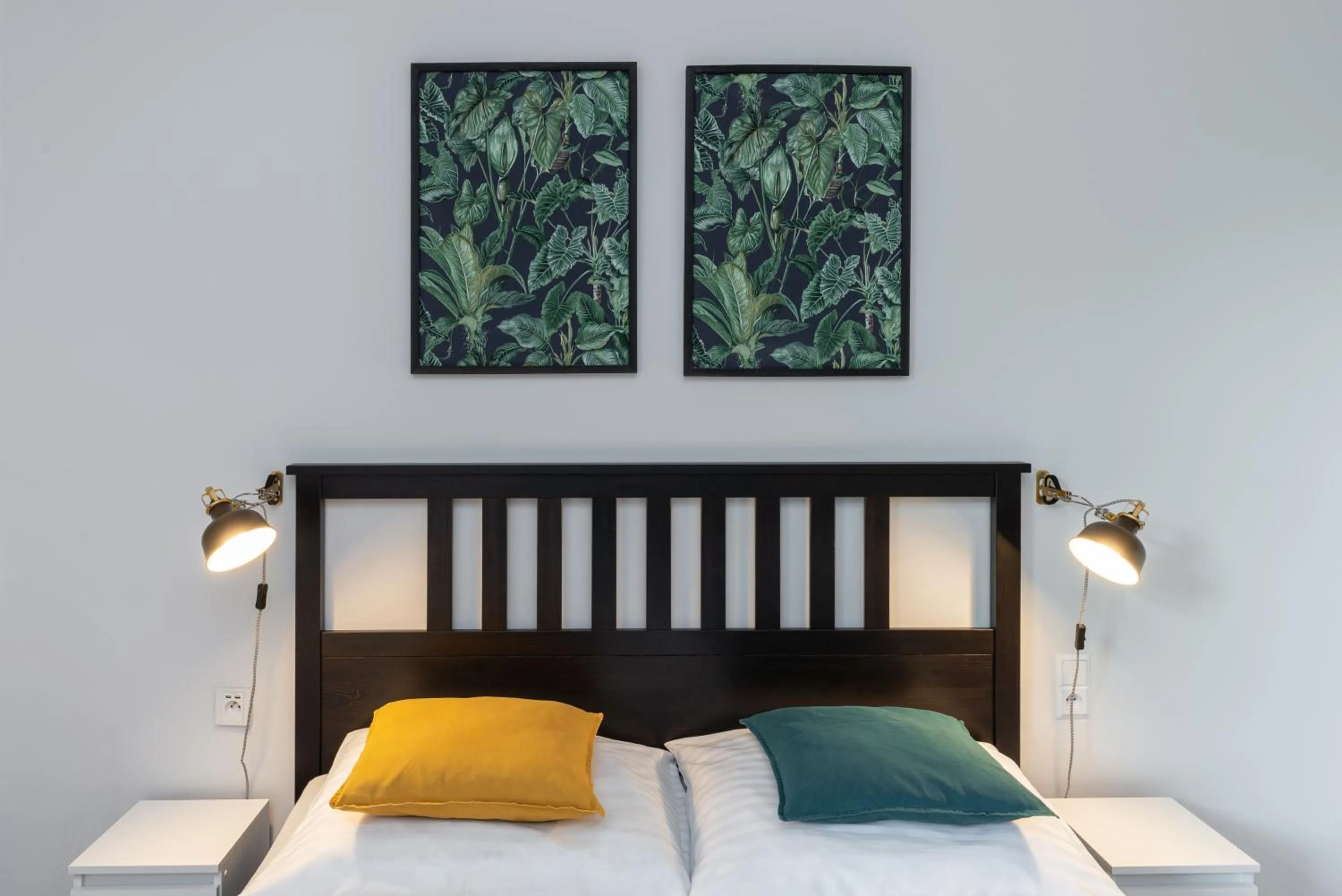 Bedroom, Bed in Villa Wilda