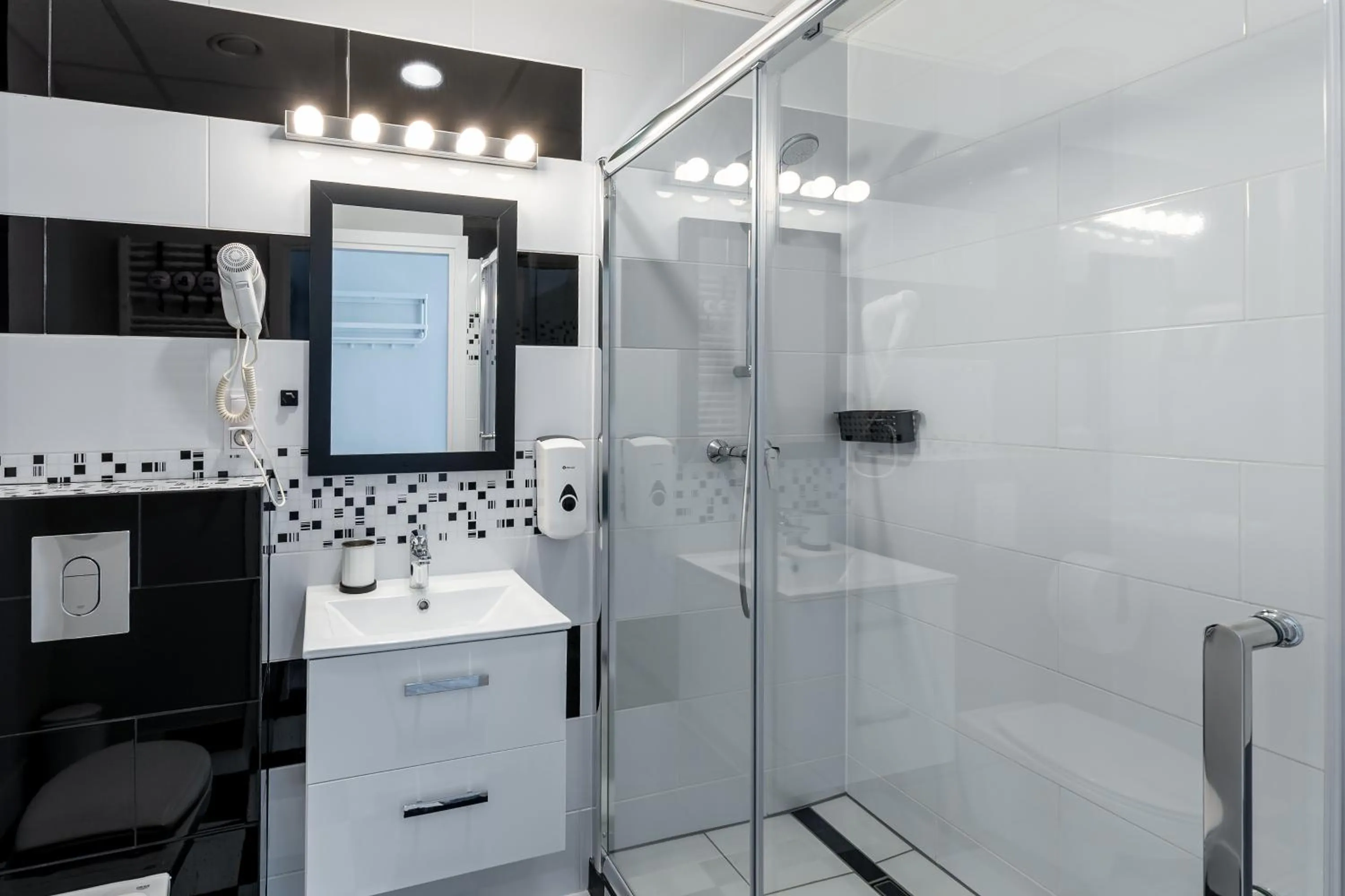 Bathroom in Villa Wilda