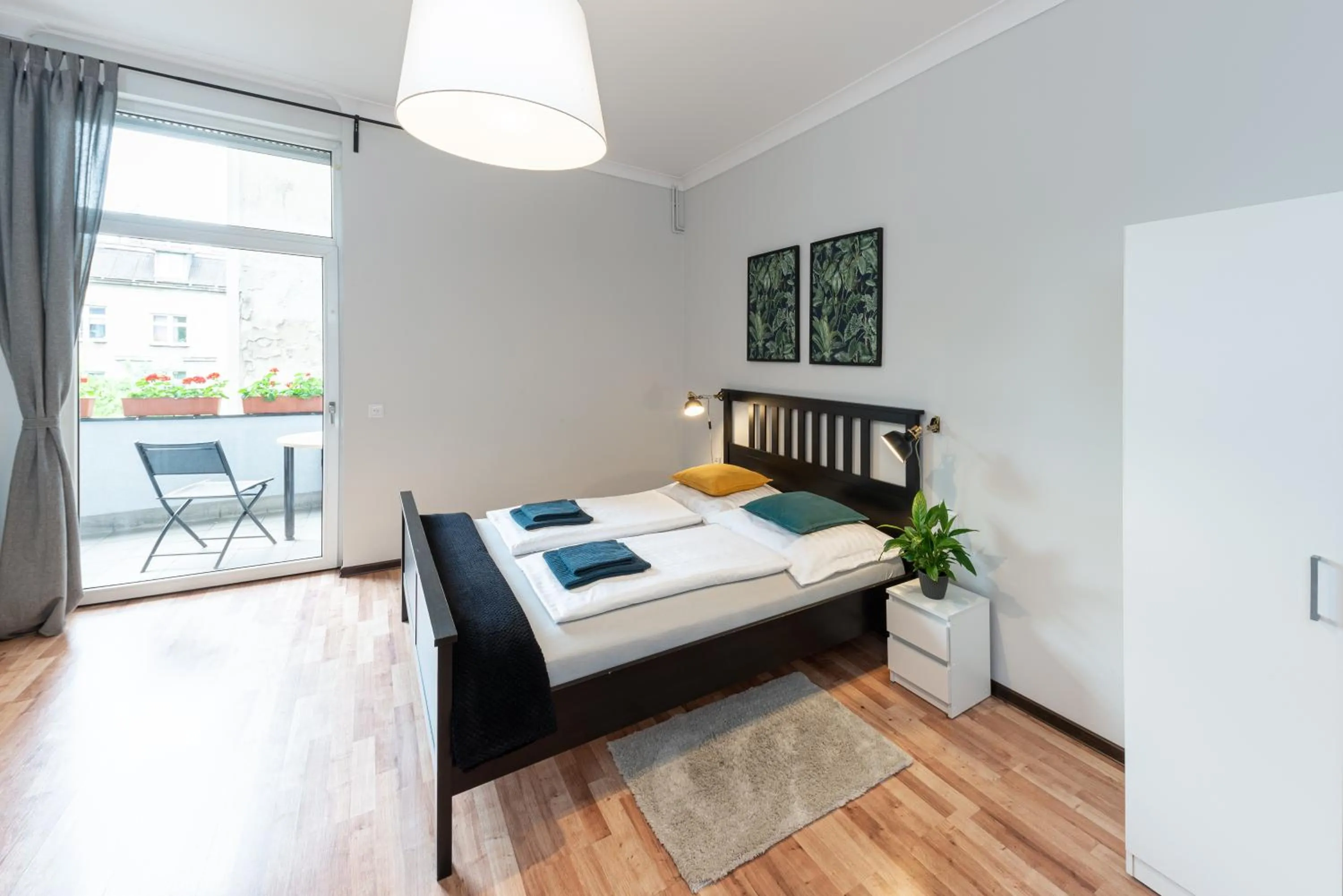 Bedroom, Bed in Villa Wilda