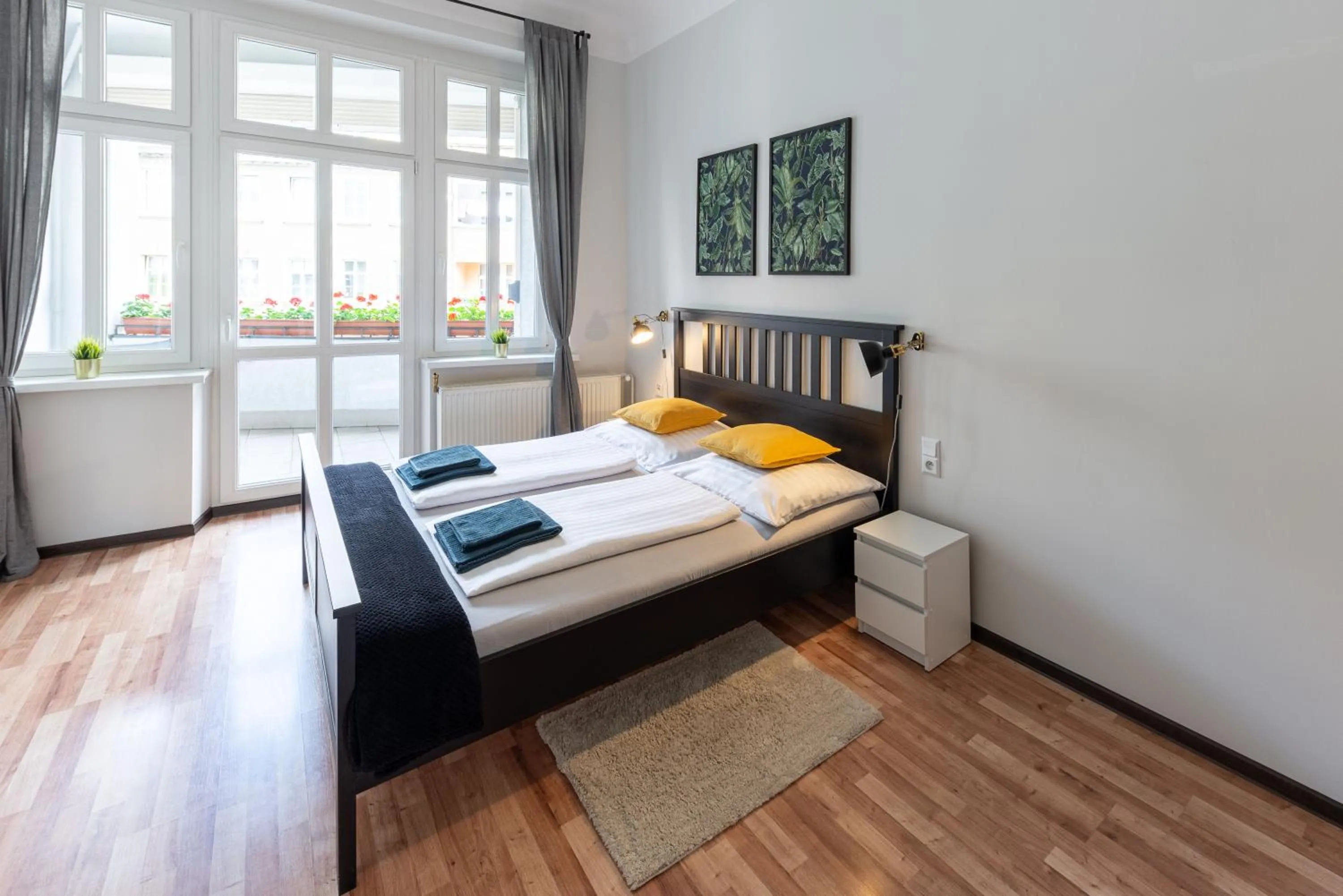 Bedroom, Bed in Villa Wilda