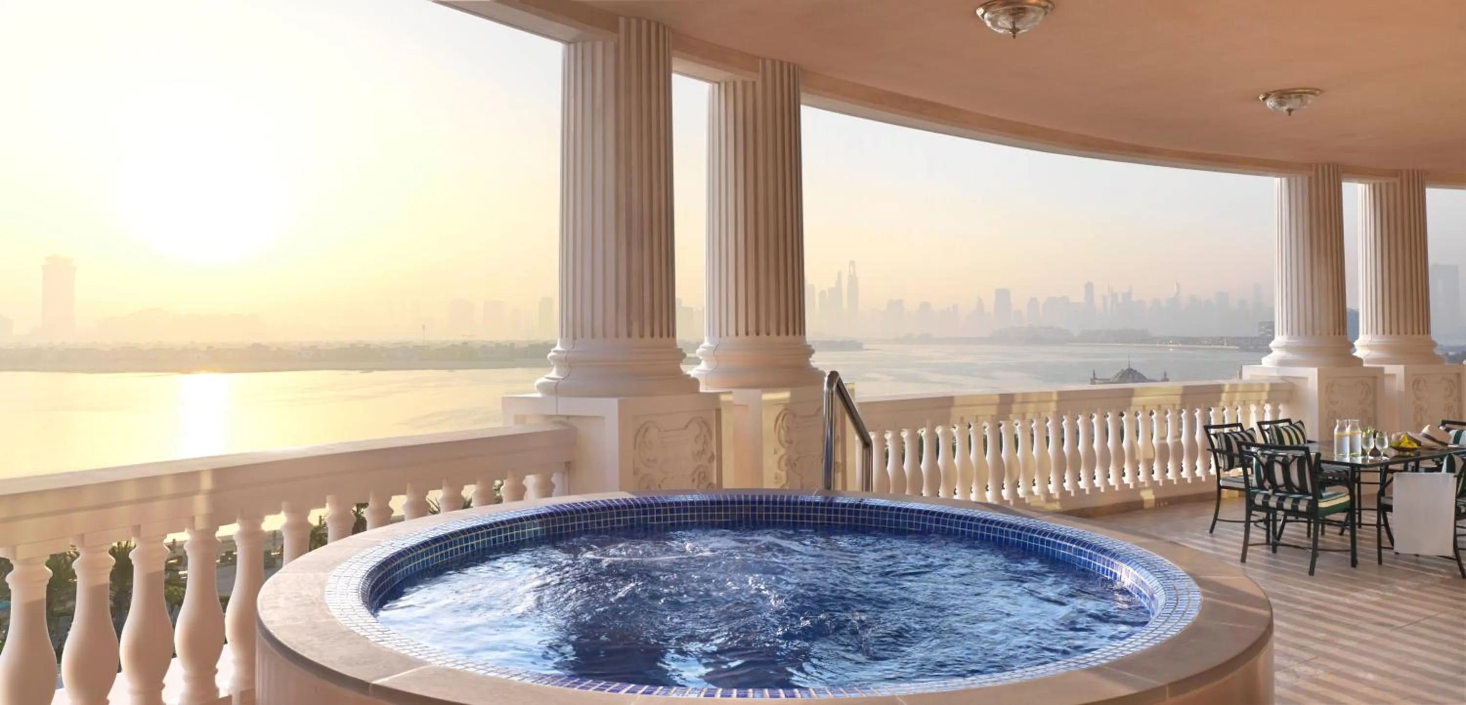 Balcony/Terrace in Kempinski Hotel & Residences Palm Jumeirah