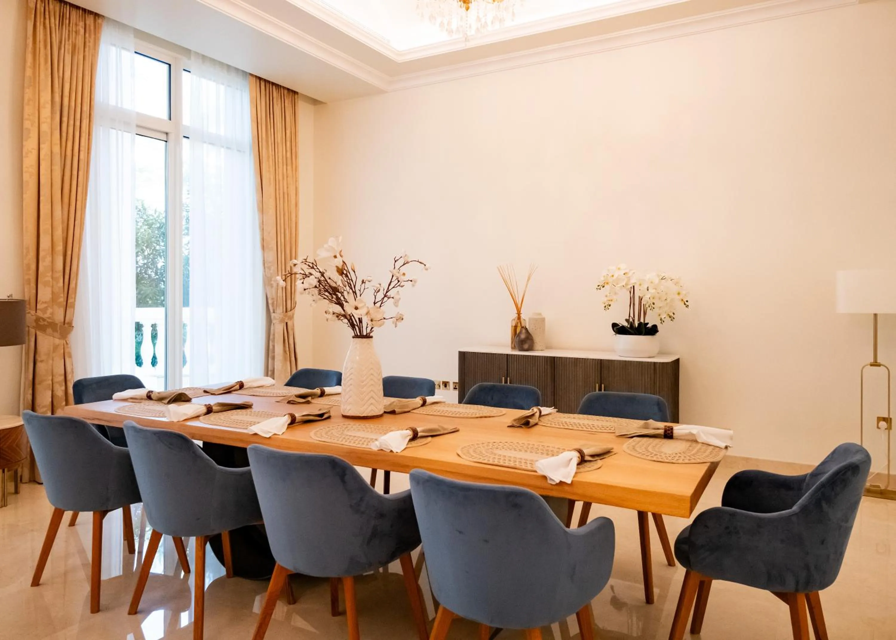 Living room in Kempinski Hotel & Residences Palm Jumeirah