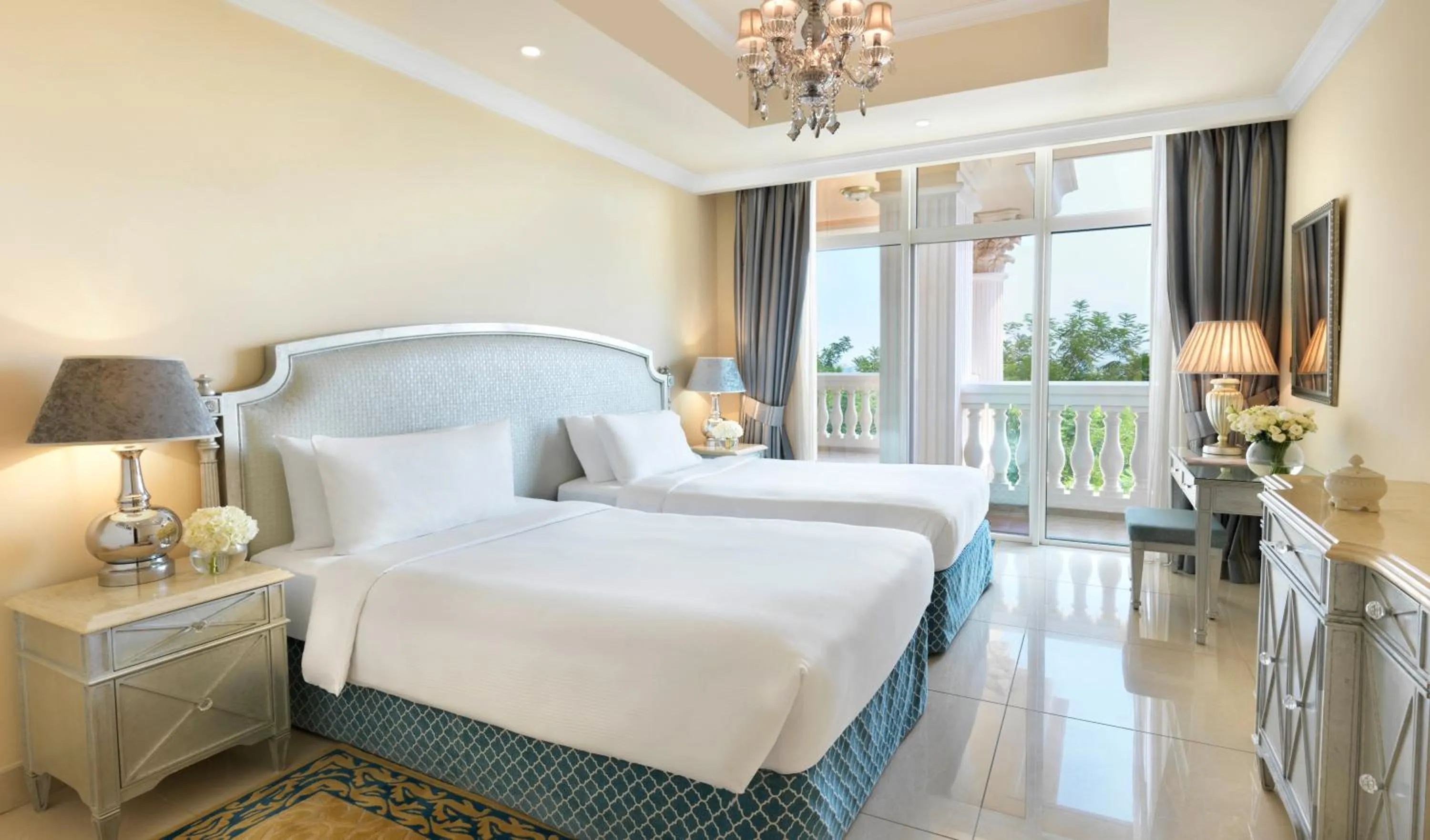 Bedroom, Bed in Kempinski Hotel & Residences Palm Jumeirah
