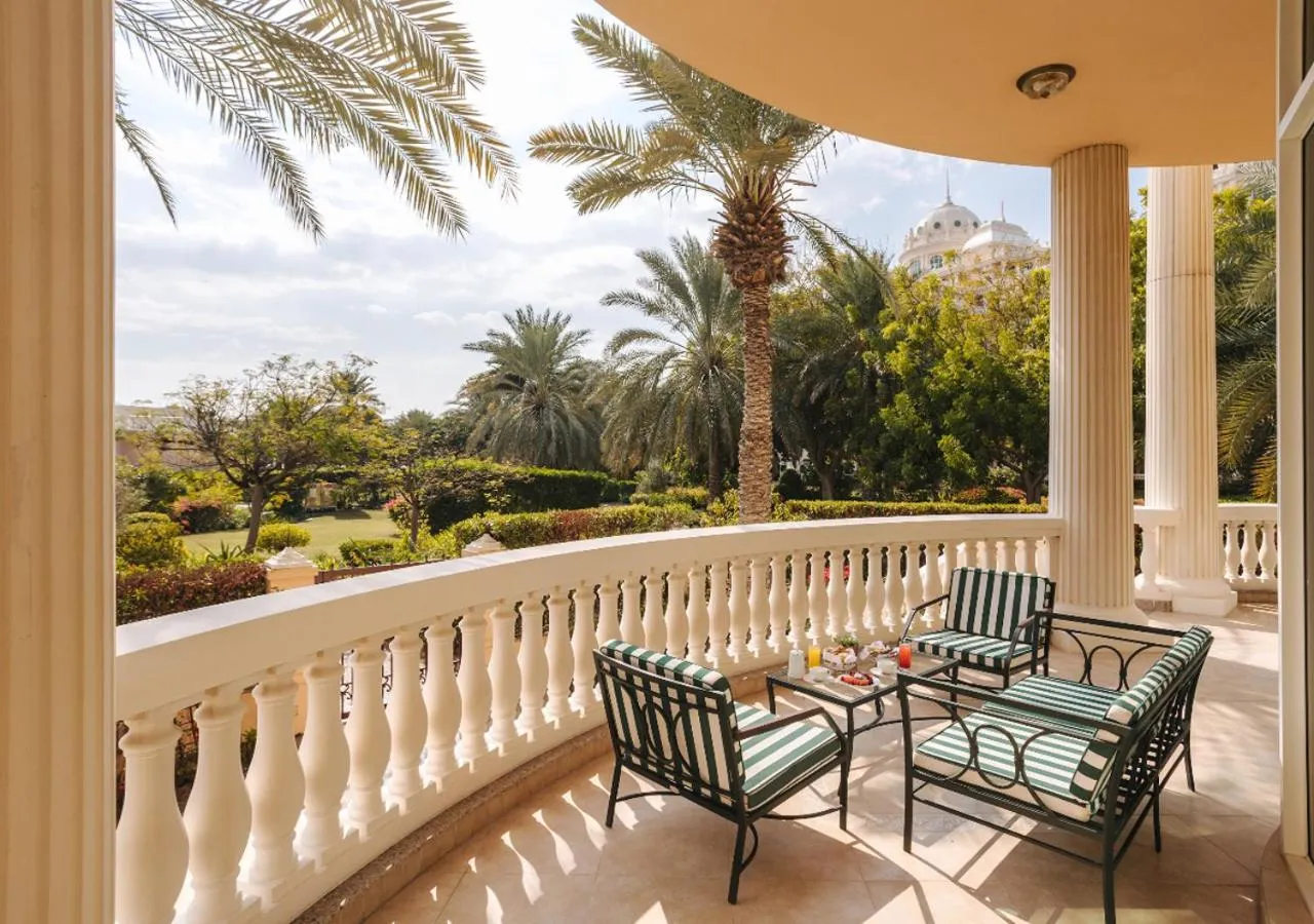 Garden view in Kempinski Hotel & Residences Palm Jumeirah