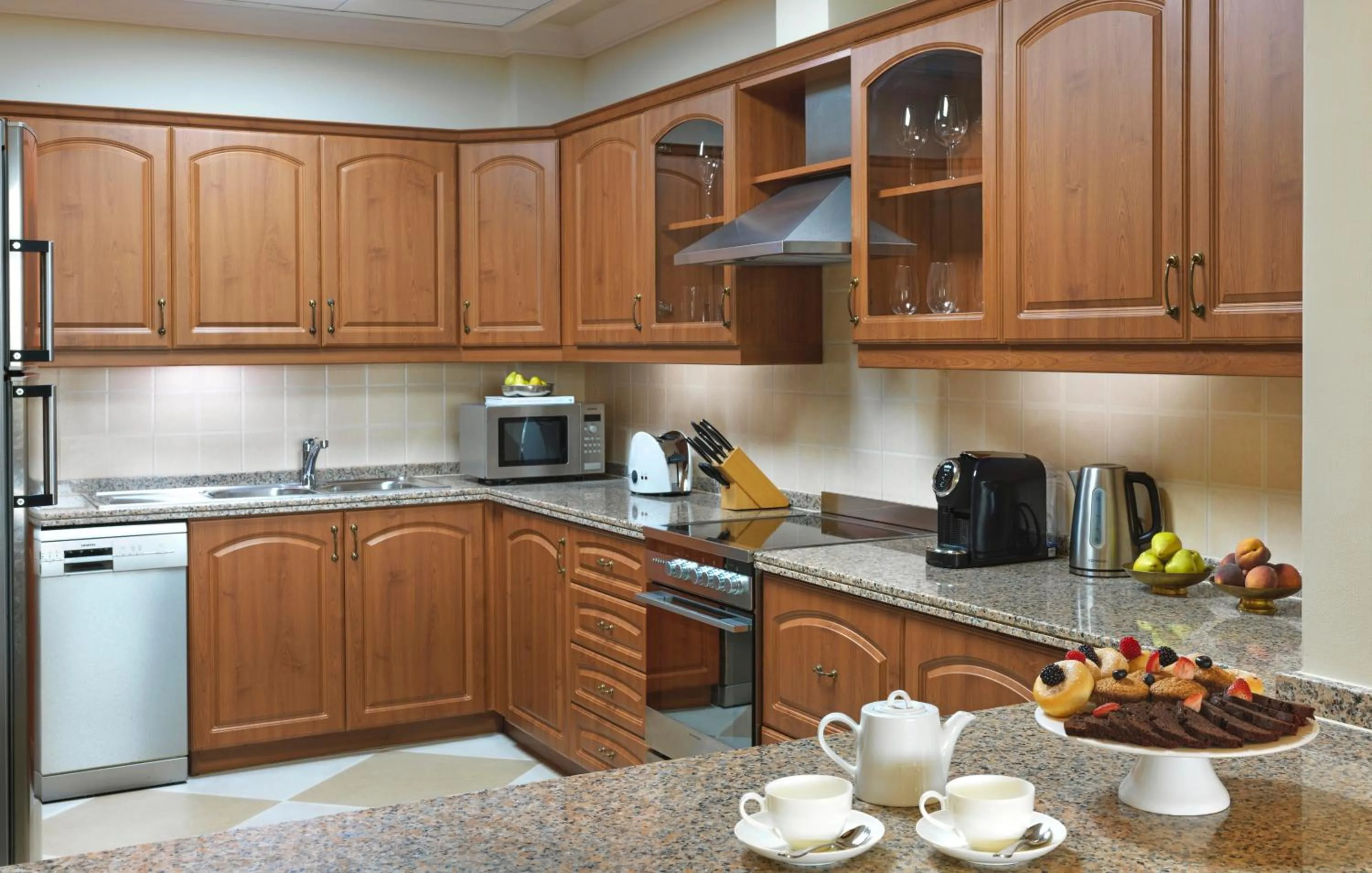 kitchen in Kempinski Hotel & Residences Palm Jumeirah