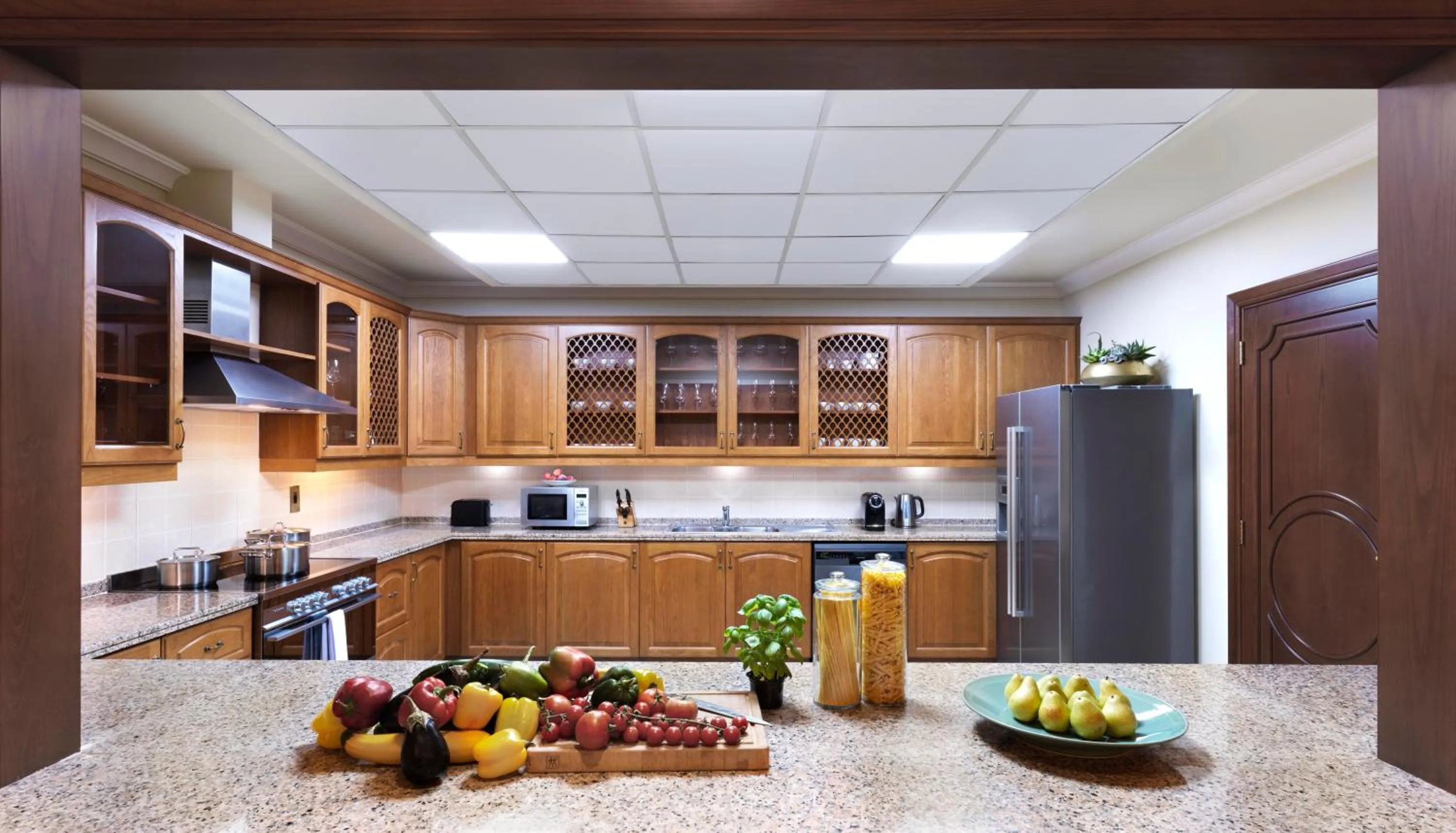 kitchen in Kempinski Hotel & Residences Palm Jumeirah