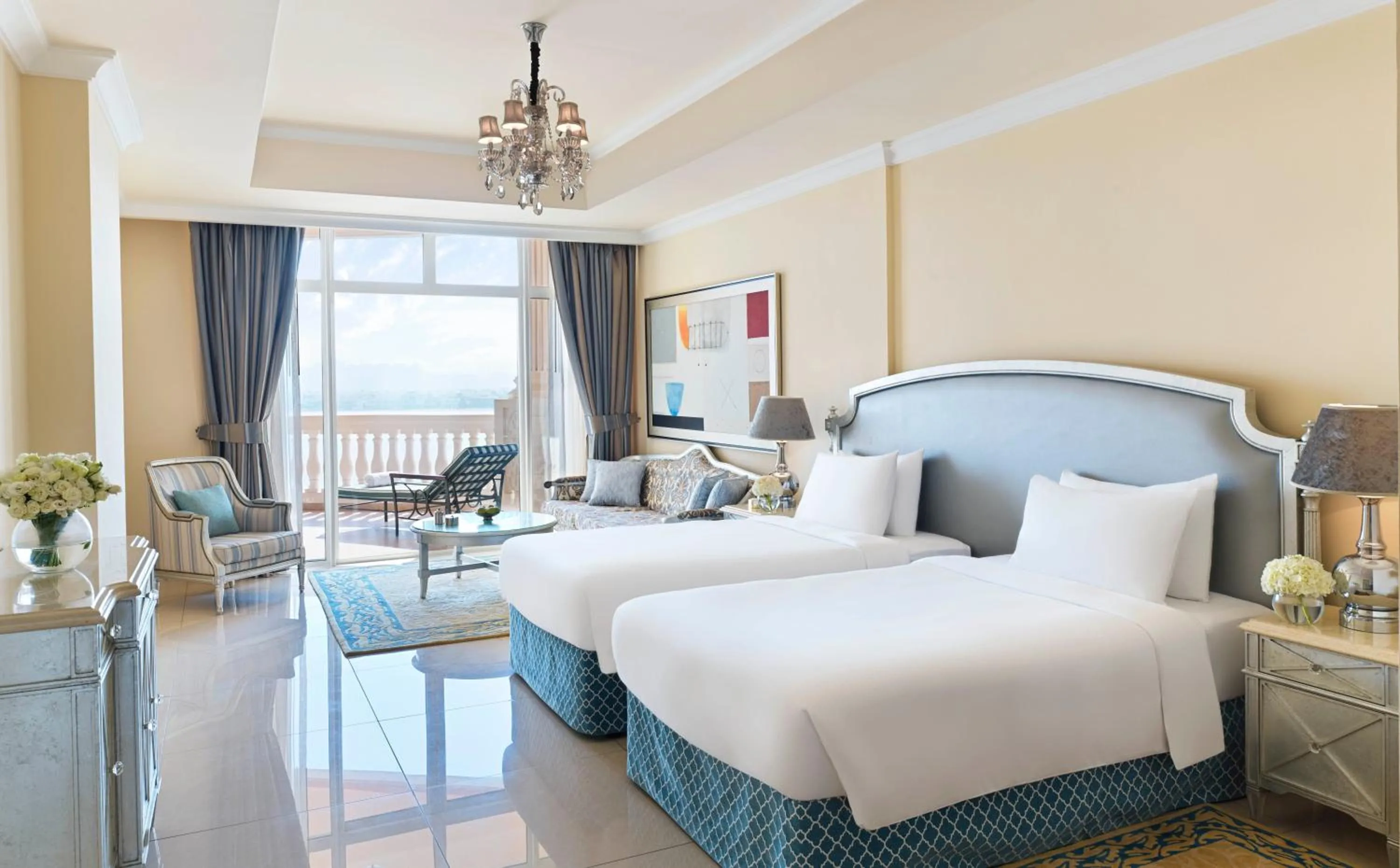 Bedroom, Bed in Kempinski Hotel & Residences Palm Jumeirah