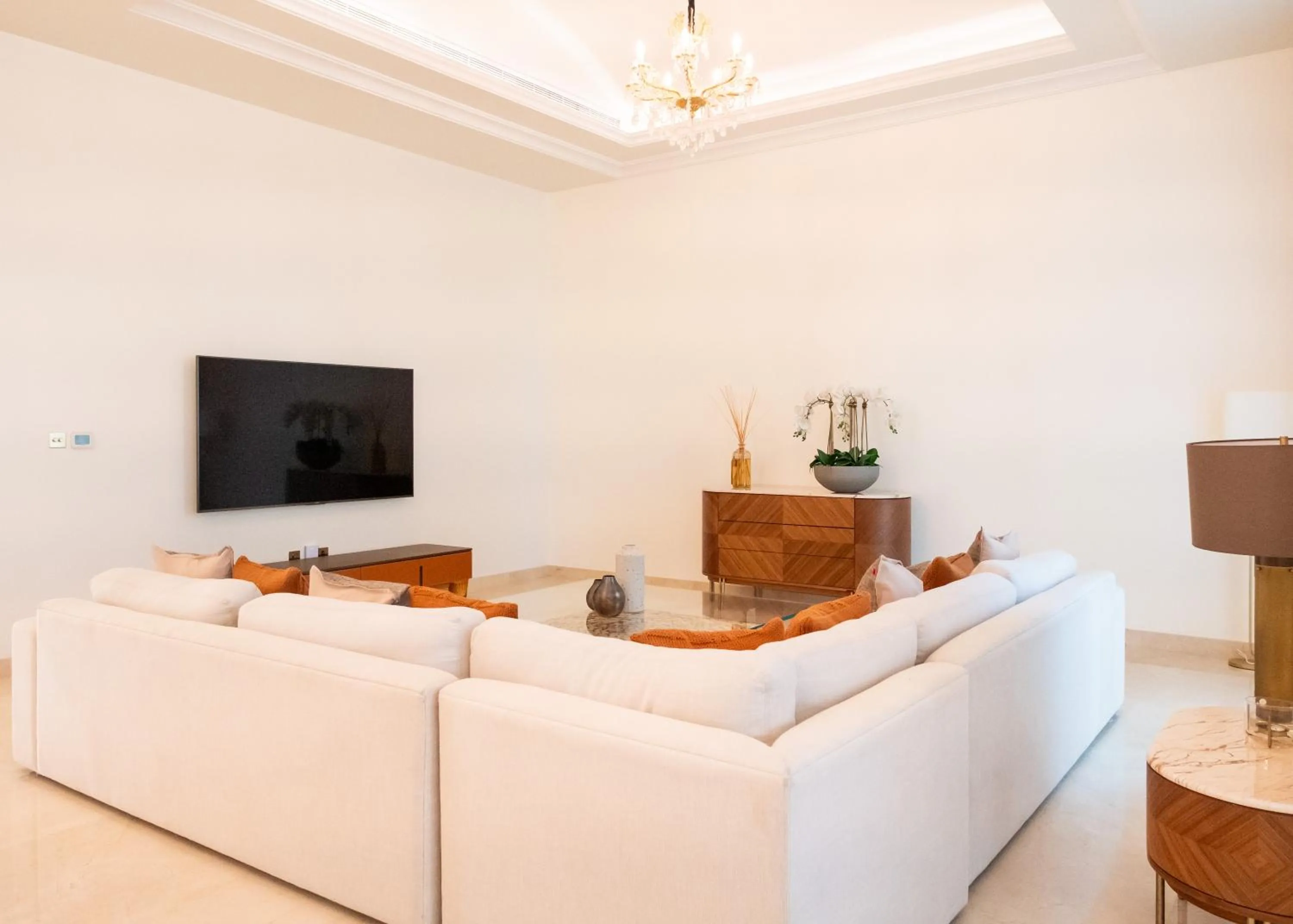 Living room in Kempinski Hotel & Residences Palm Jumeirah