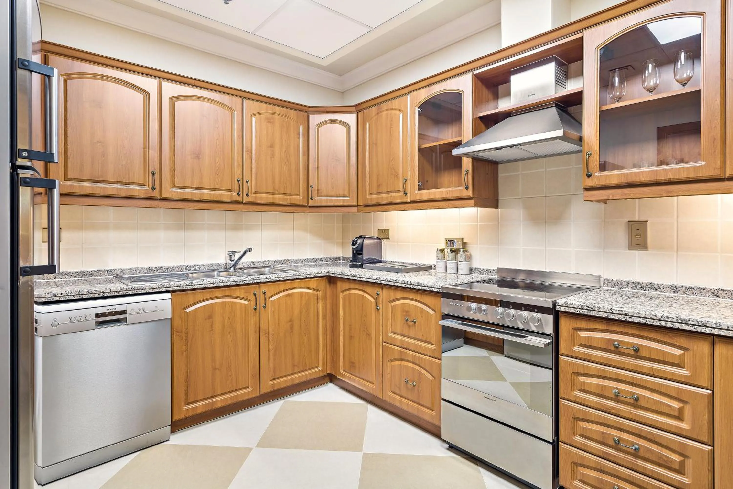 kitchen in Kempinski Hotel & Residences Palm Jumeirah