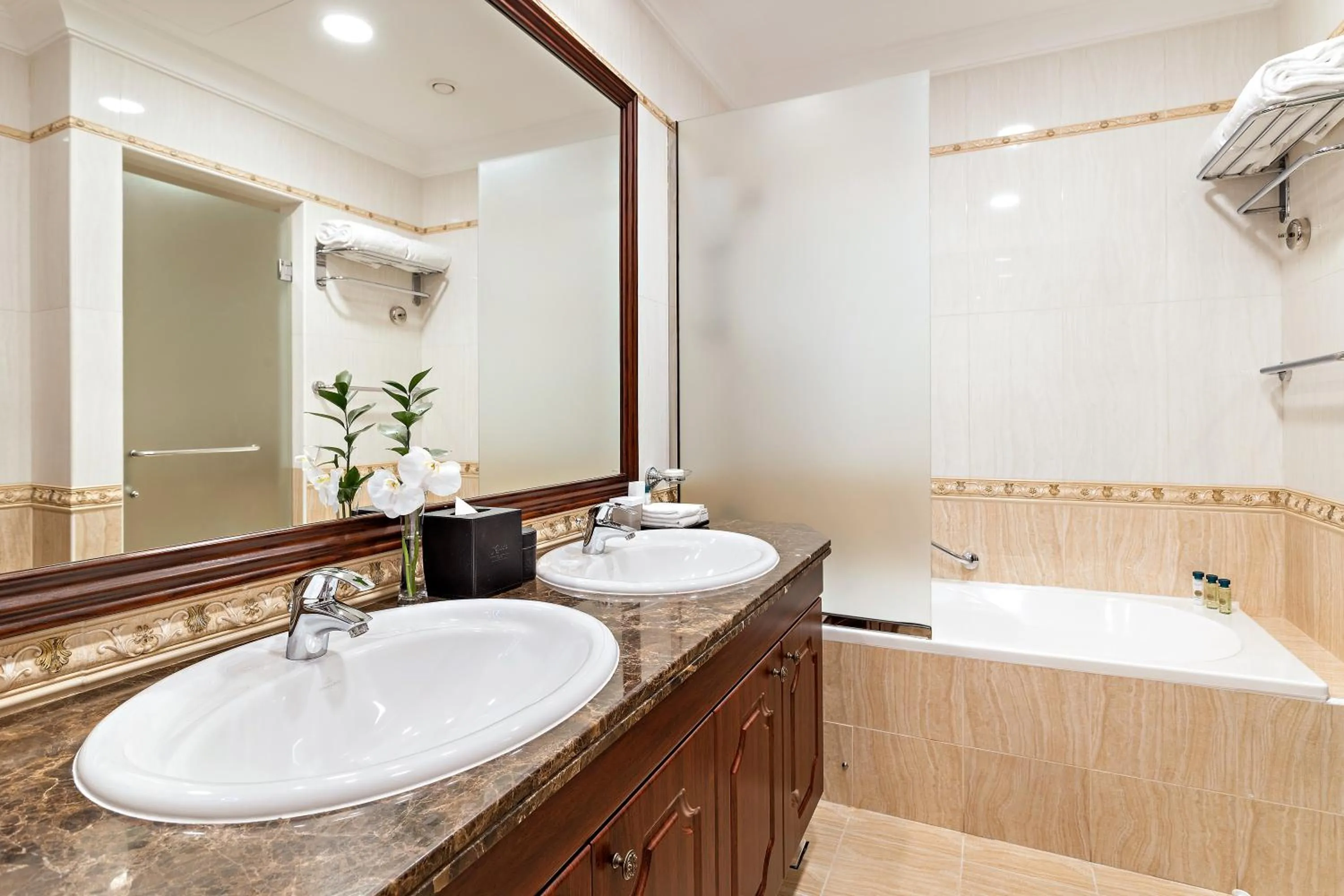 Bathroom in Kempinski Hotel & Residences Palm Jumeirah