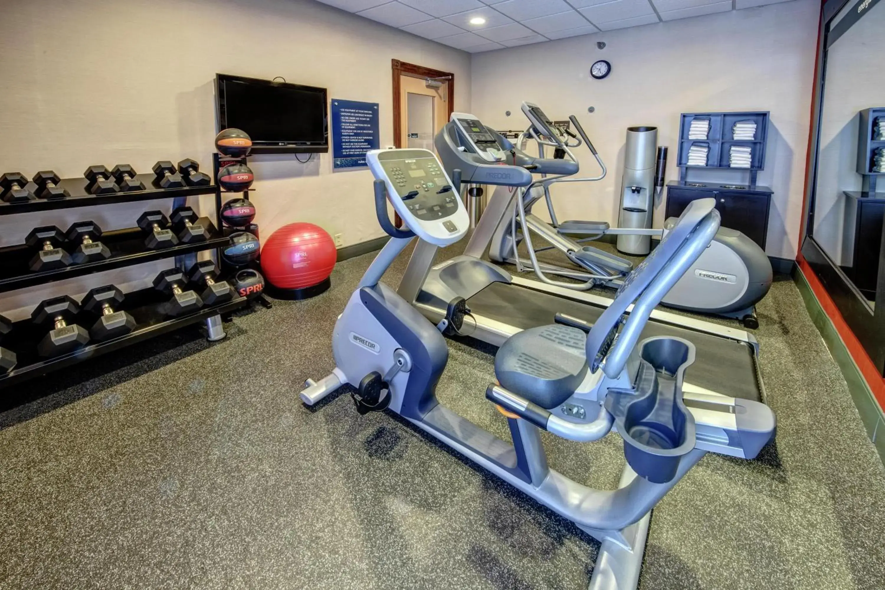 Fitness centre/facilities in Hampton Inn Winchester KY Fitness centre/facilities in Hampton Inn Winchester KY