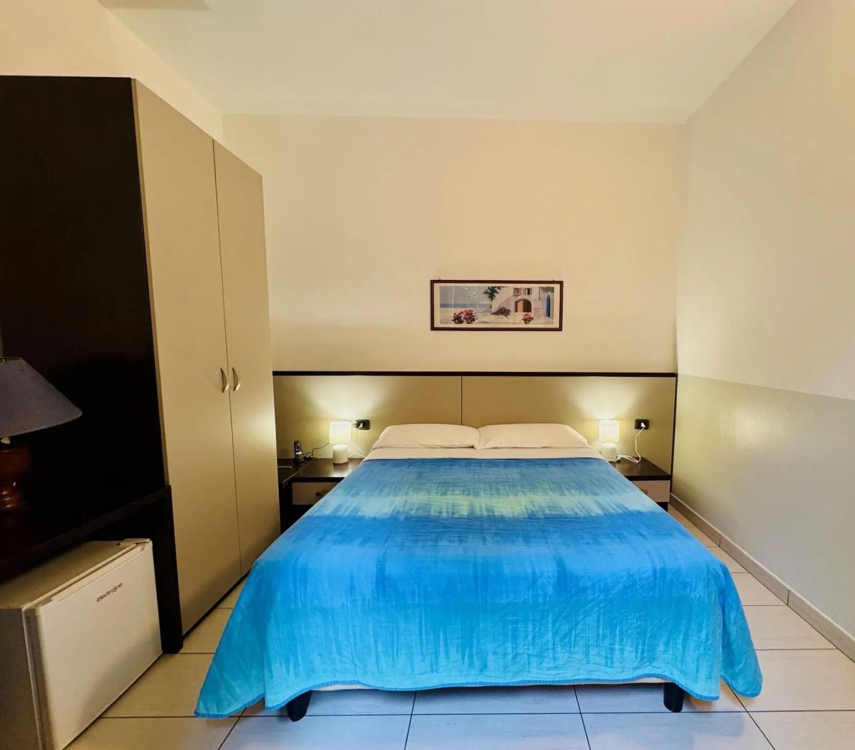 Photo of the whole room, Bed in Hotel Marco's