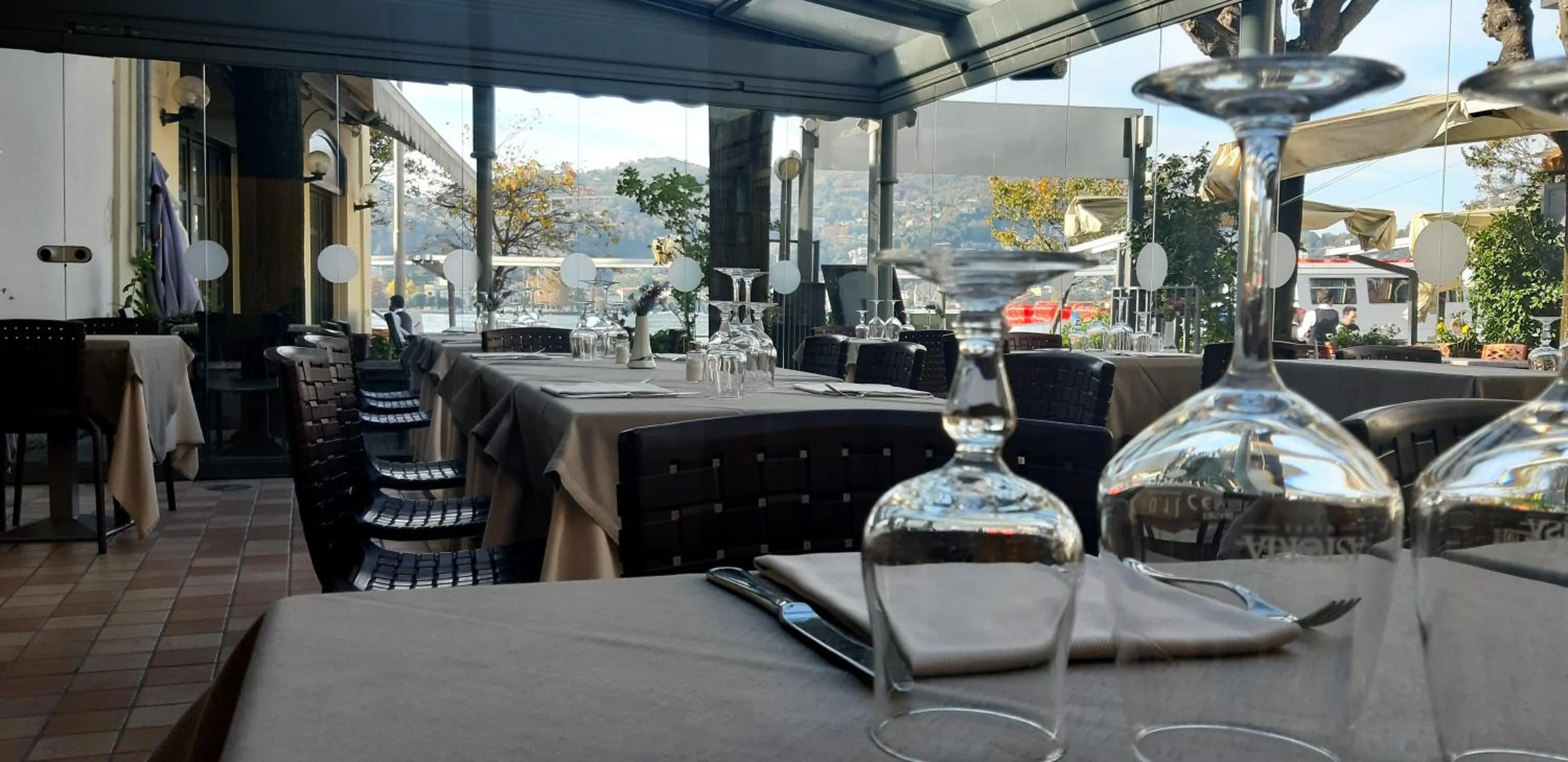 Restaurant/places to eat in Hotel Marco's