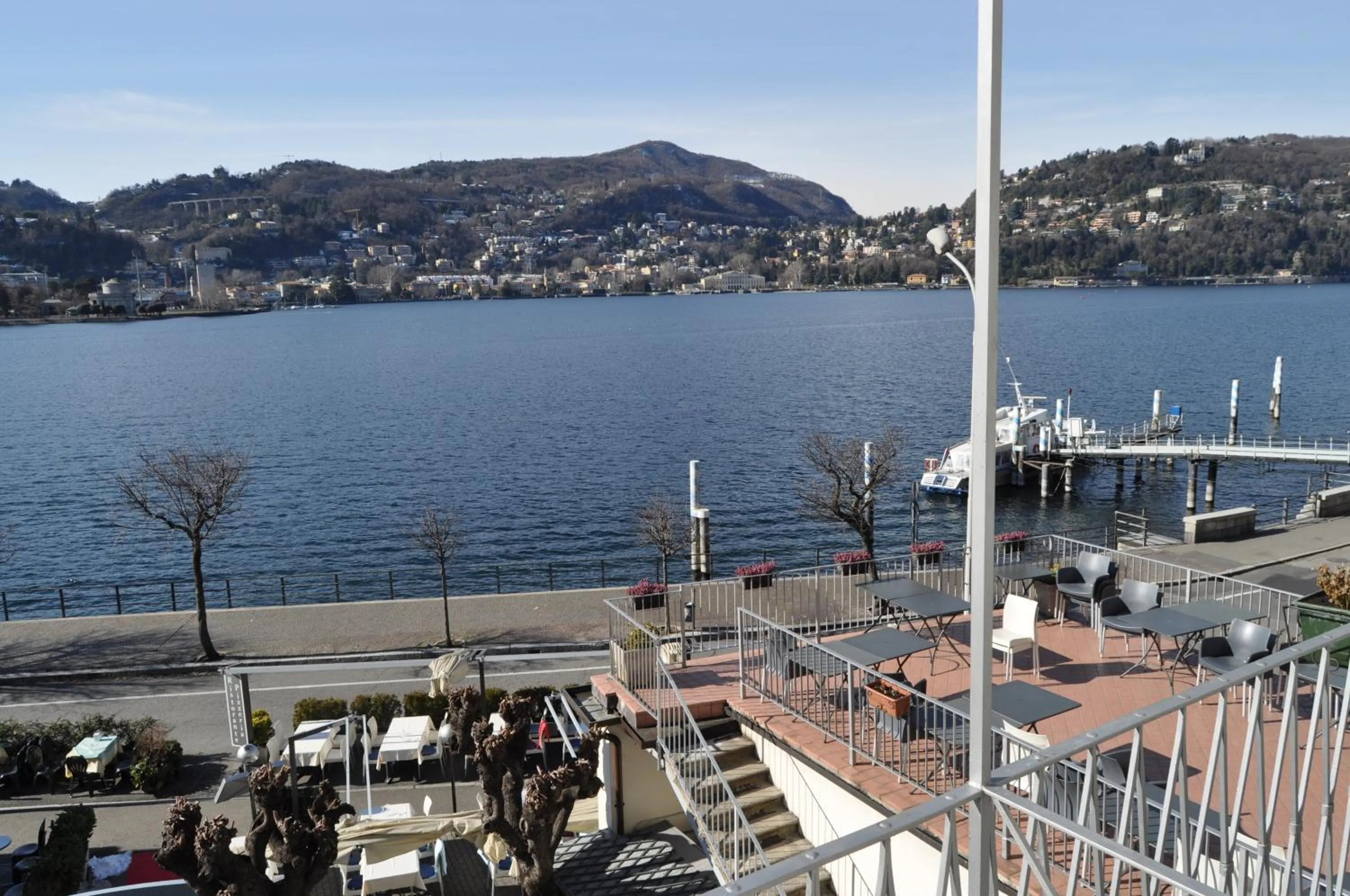 View (from property/room) in Hotel Marco's