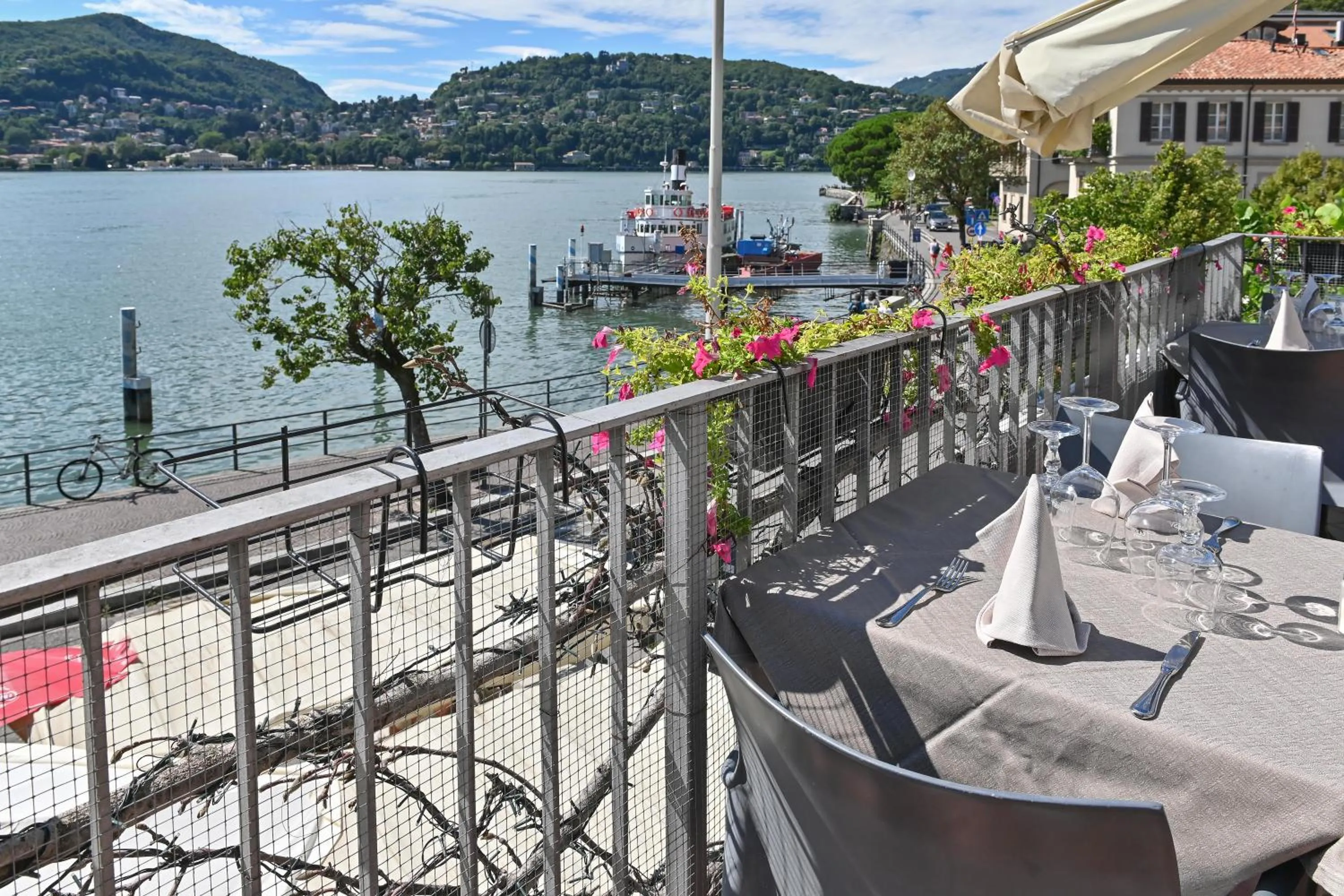 Balcony/Terrace in Hotel Marco's