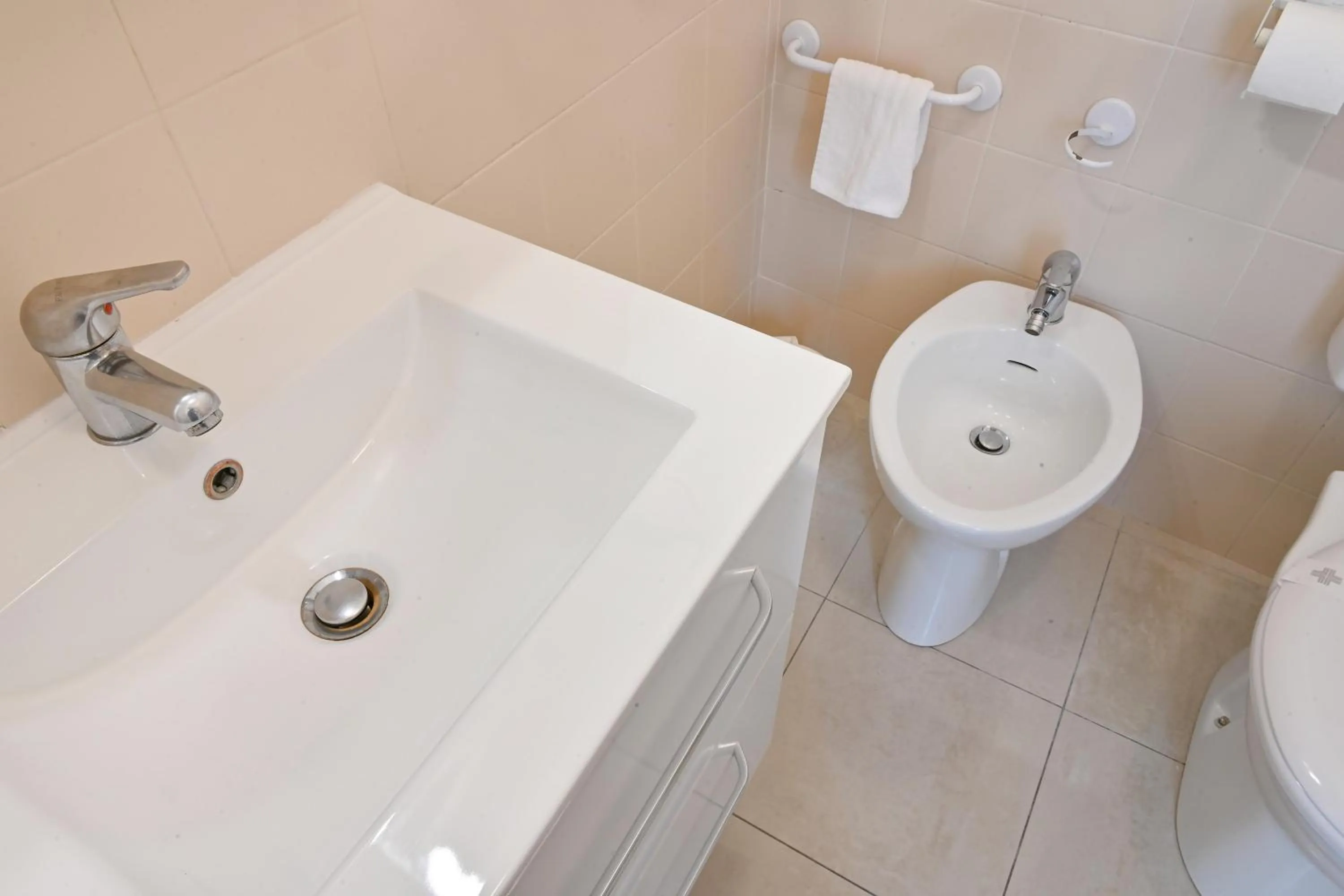 Toilet in Hotel Marco's