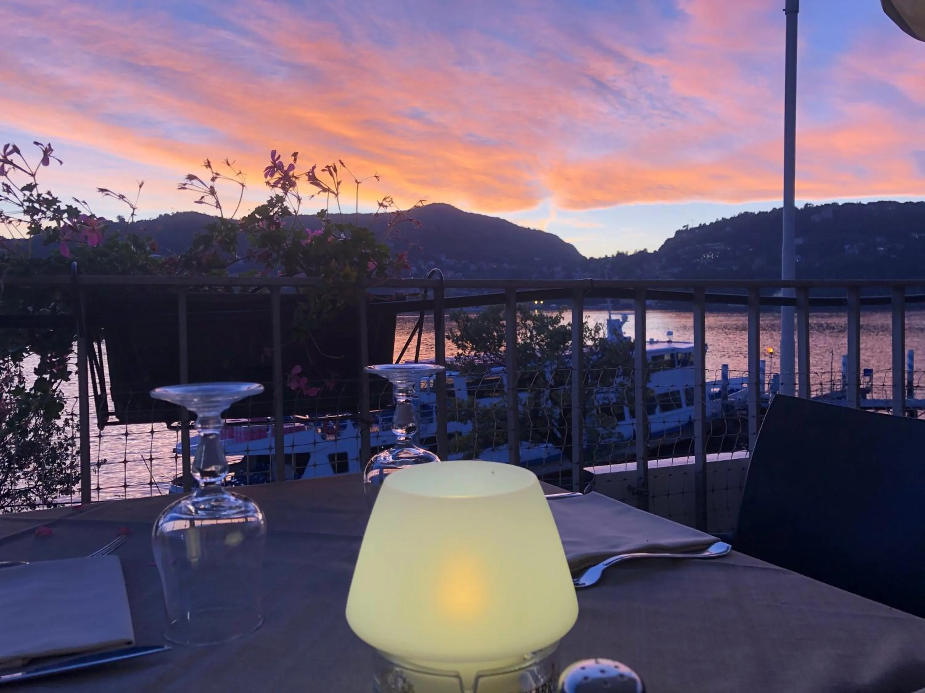 Balcony/Terrace in Hotel Marco's