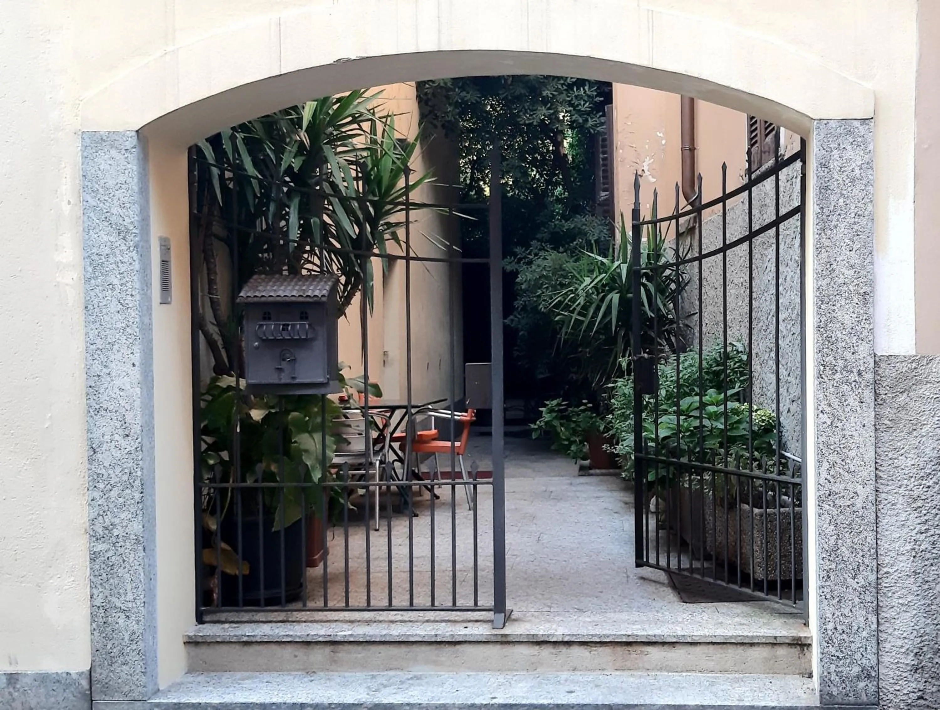 Property building in Hotel Marco's