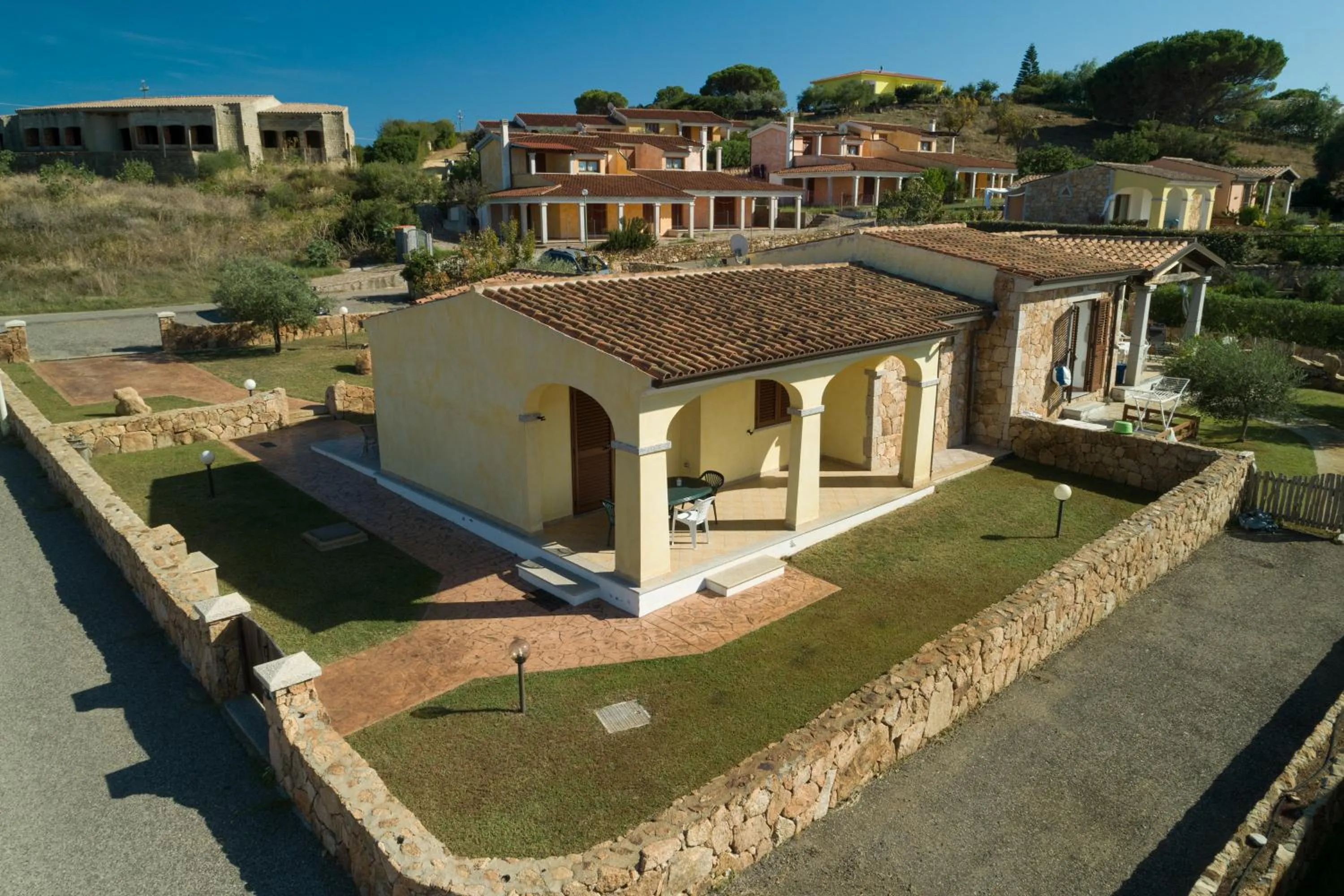 Neighbourhood in villette baia