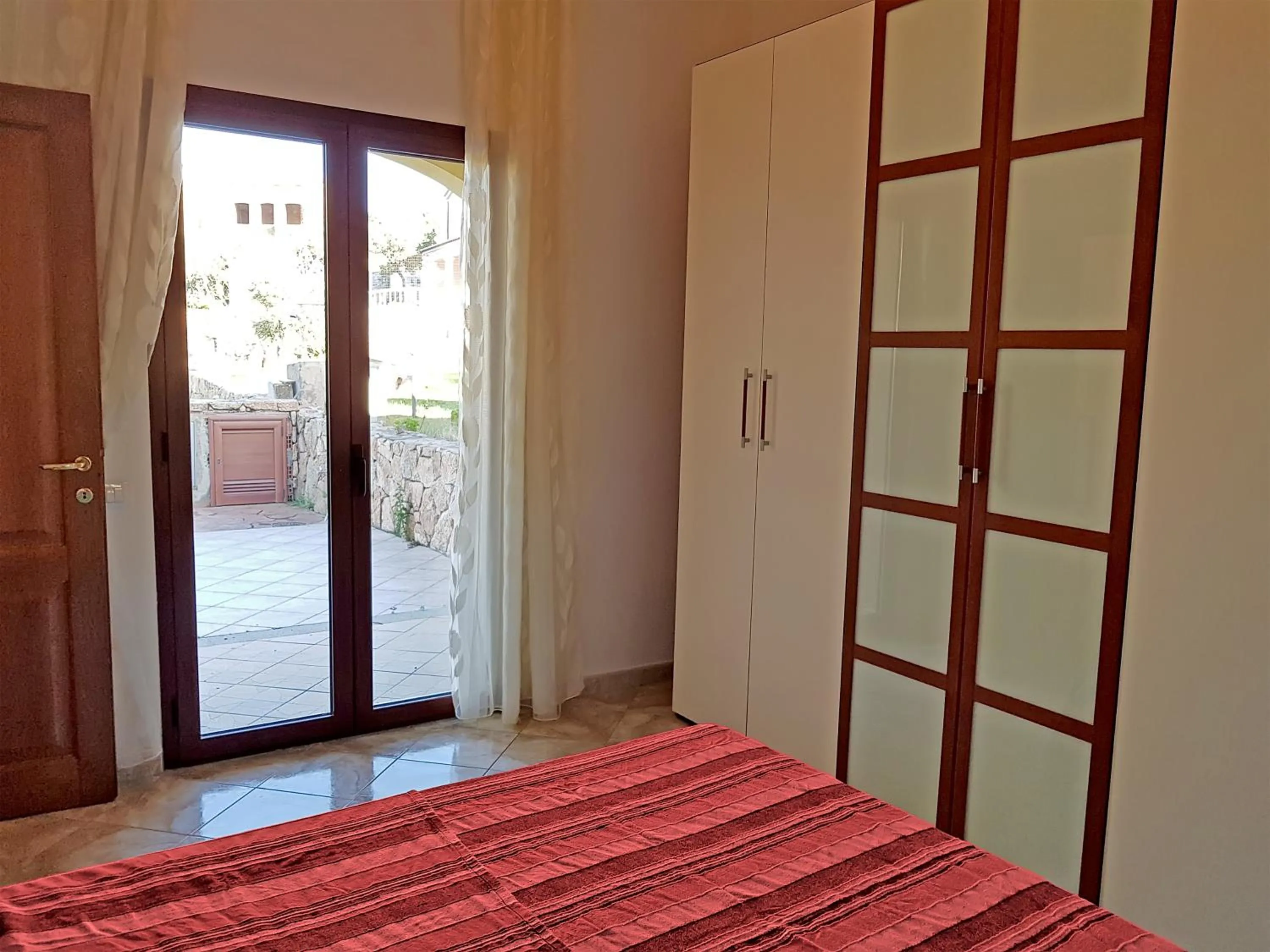 Bedroom, Bed in villette baia