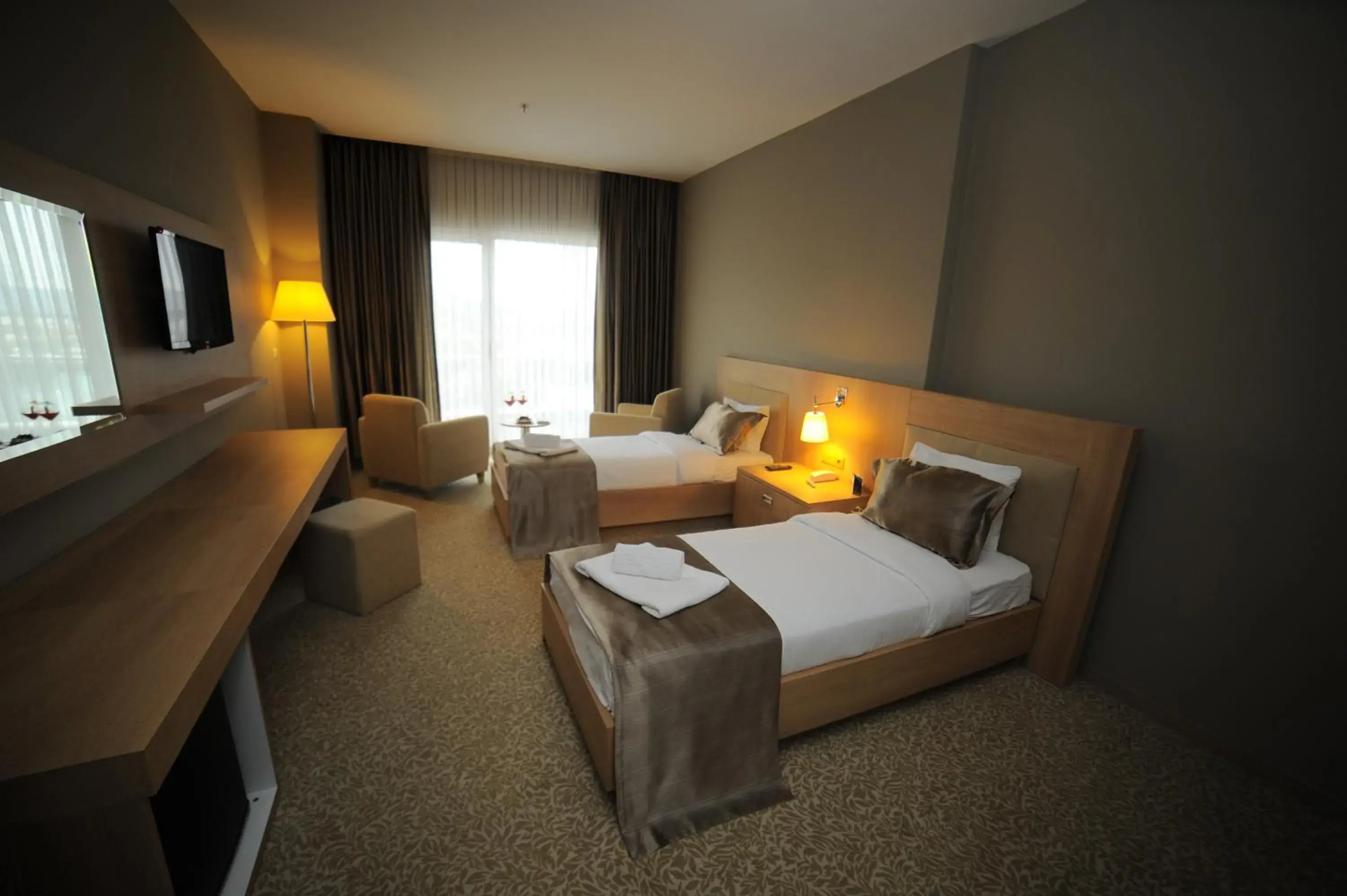 Bed in Ataol Can Termal & Spa Bed in Ataol Can Termal & Spa