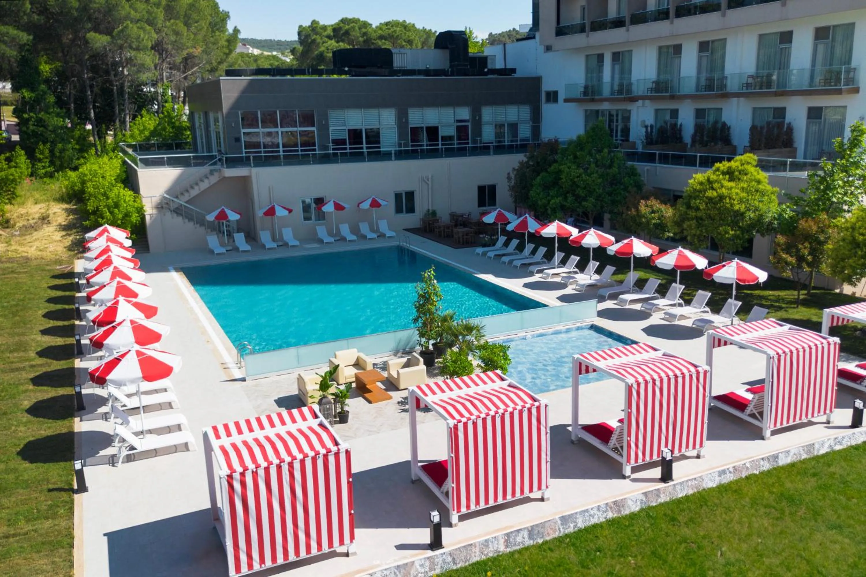 Garden in Ataol Can Termal & Spa