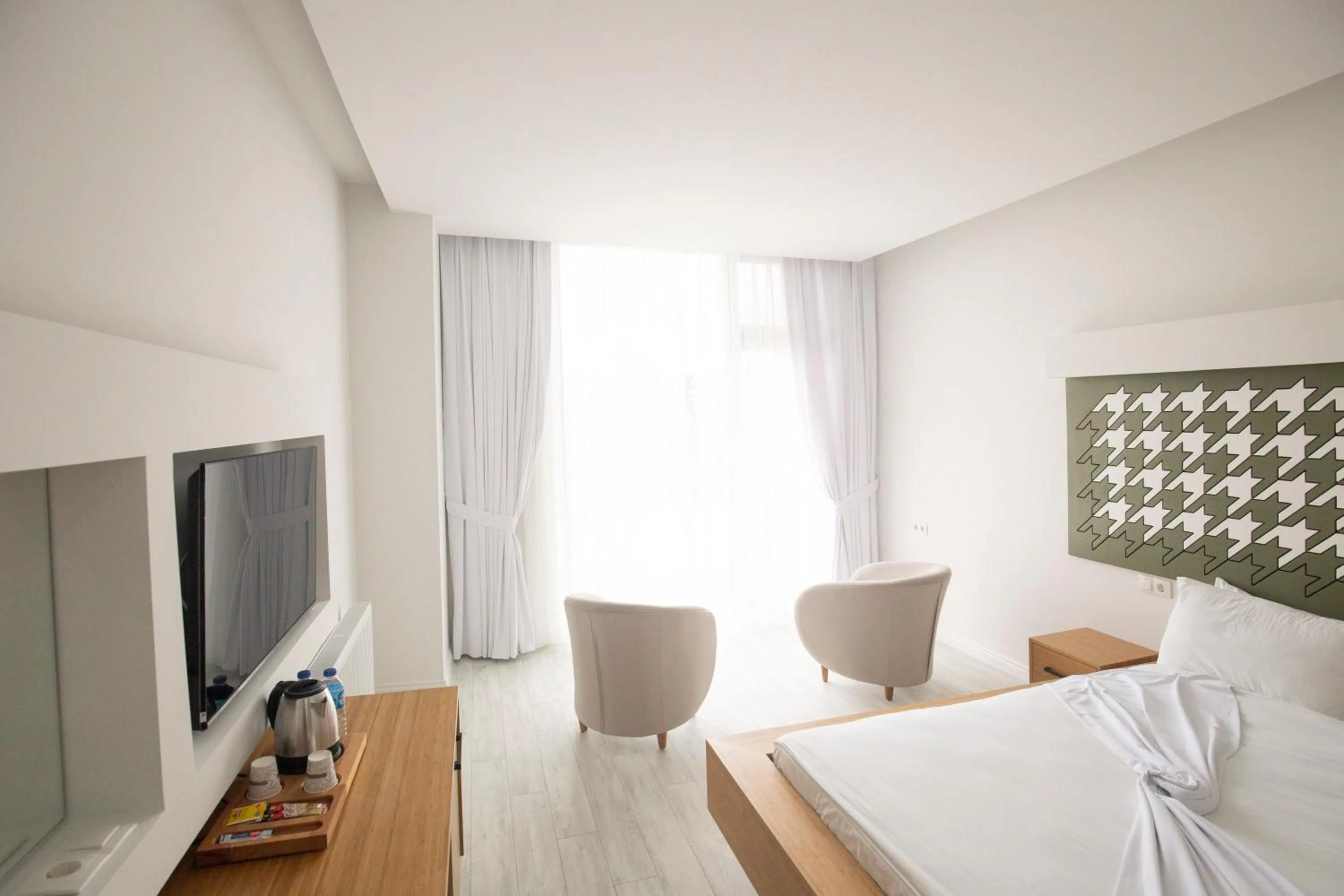 Bed in Ataol Can Termal & Spa