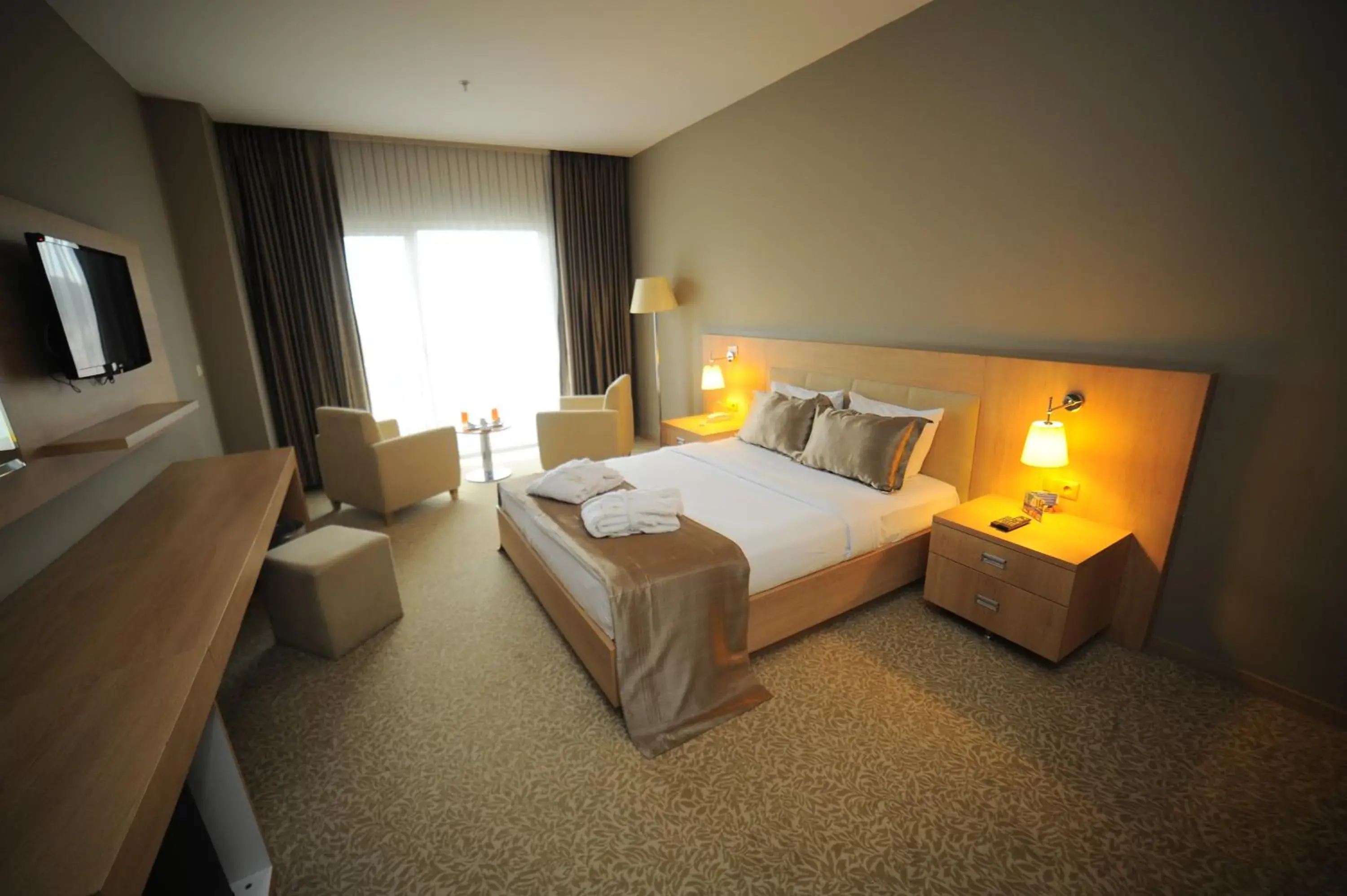 Bed in Ataol Can Termal & Spa Bed in Ataol Can Termal & Spa