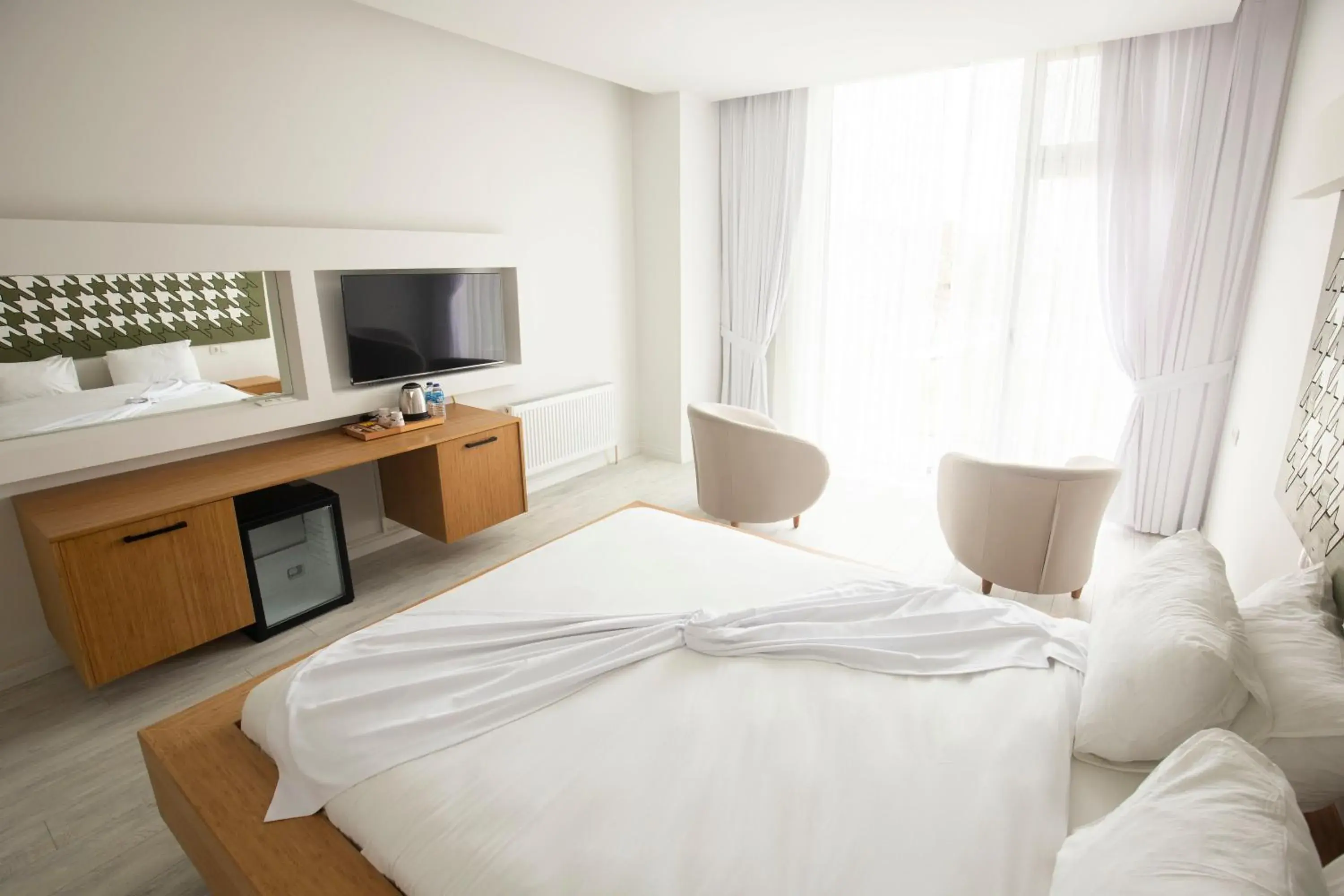 Bed in Ataol Can Termal & Spa Bed in Ataol Can Termal & Spa