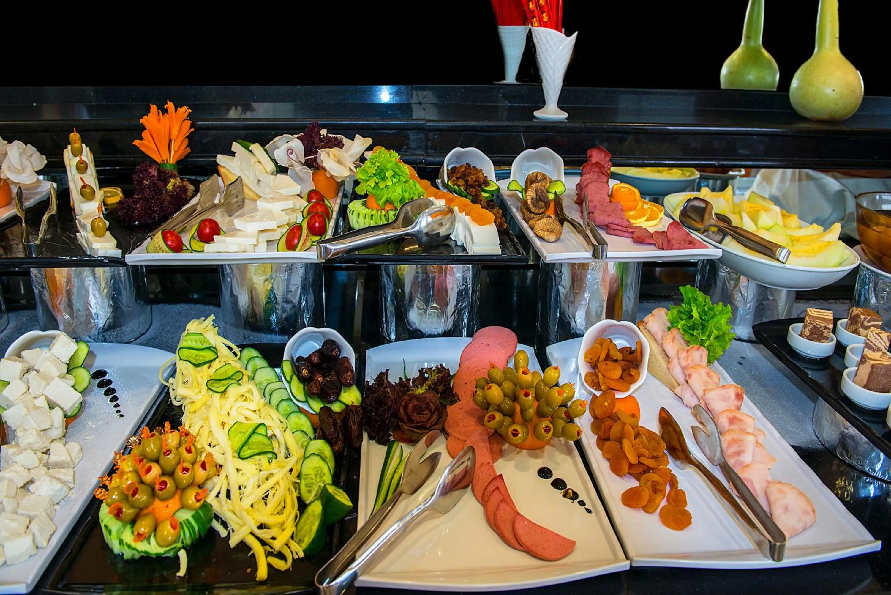 Breakfast in Ataol Can Termal & Spa