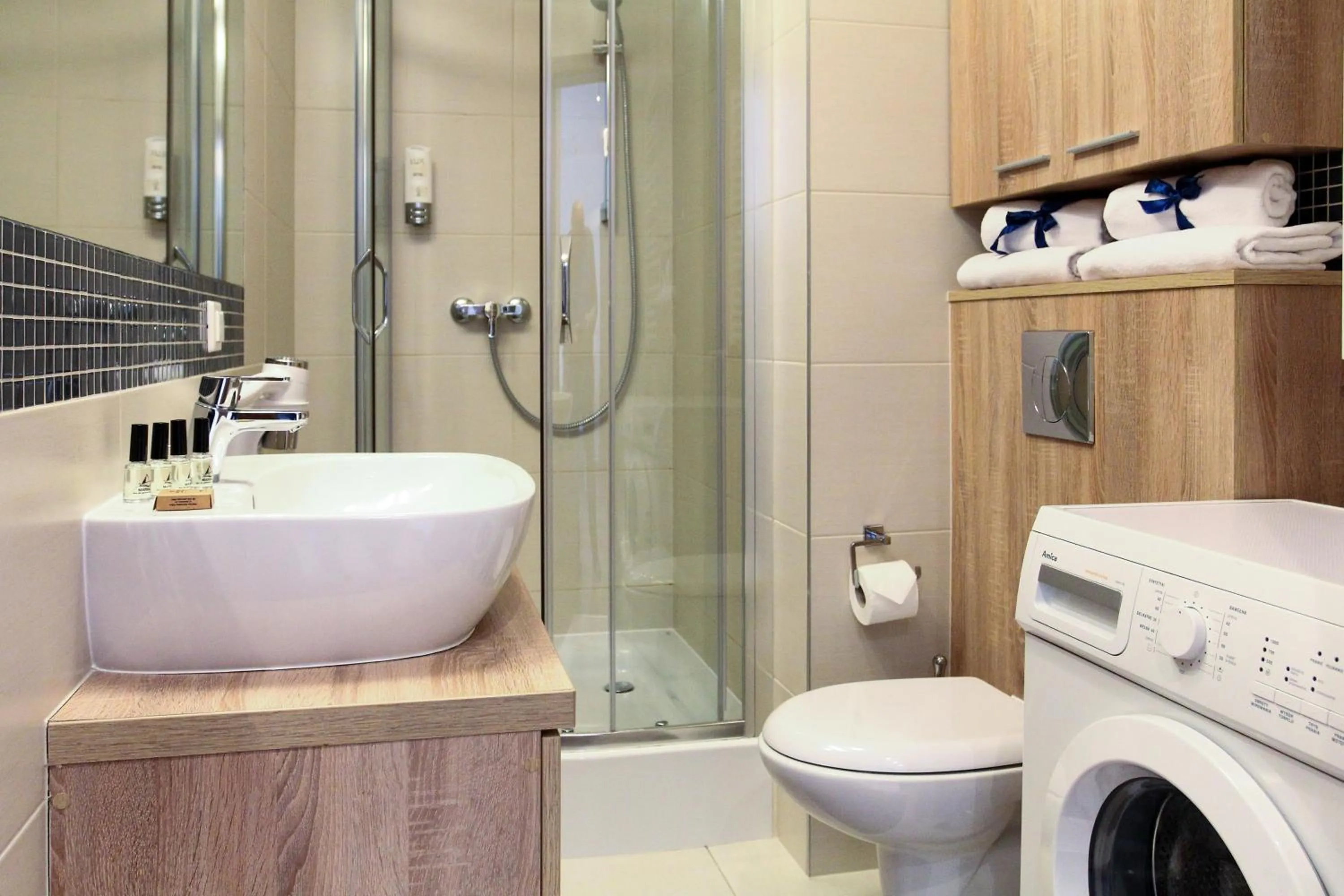 Bathroom in Apartamenty w Marina Jastrzębia Góra