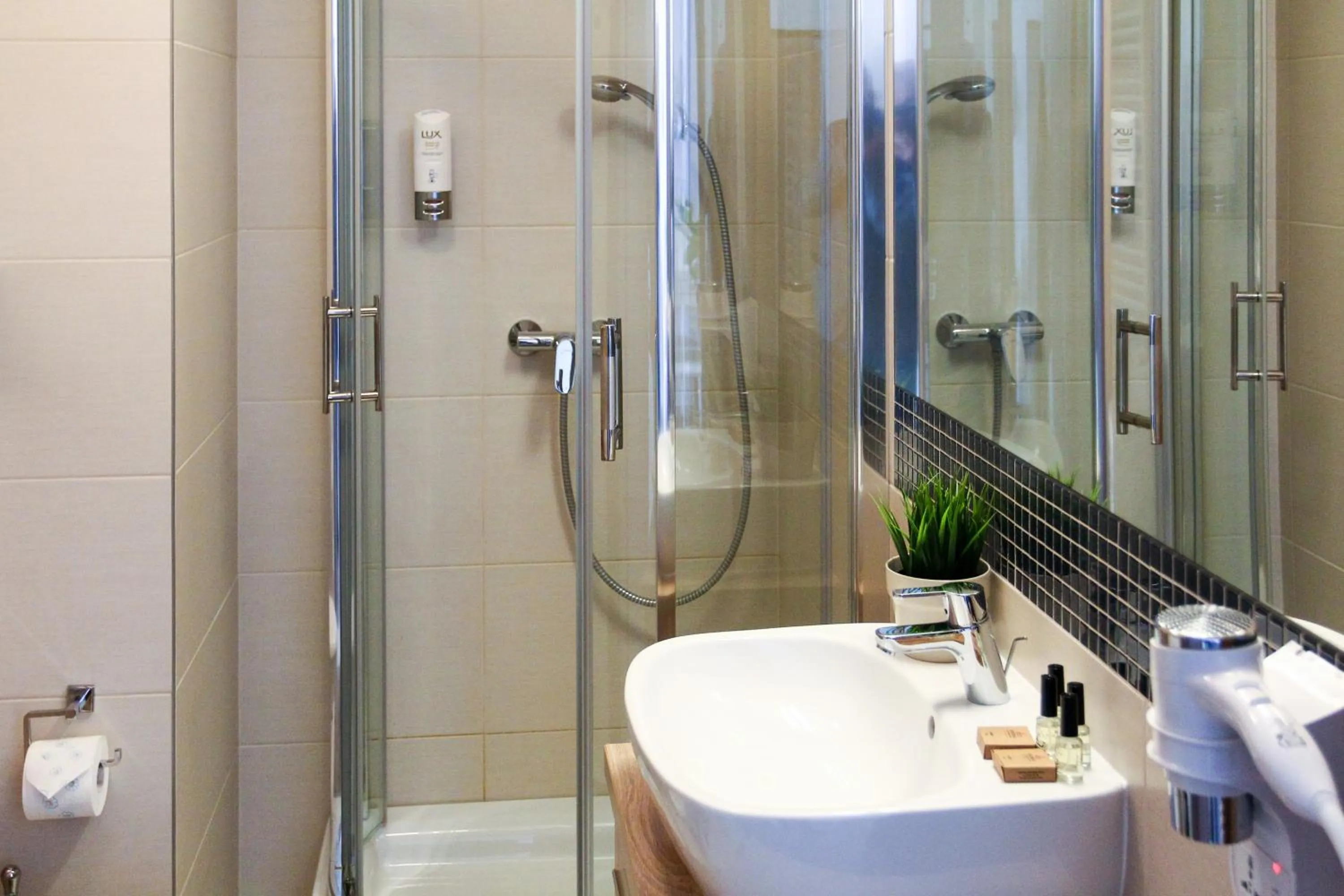 Bathroom in Apartamenty w Marina Jastrzębia Góra