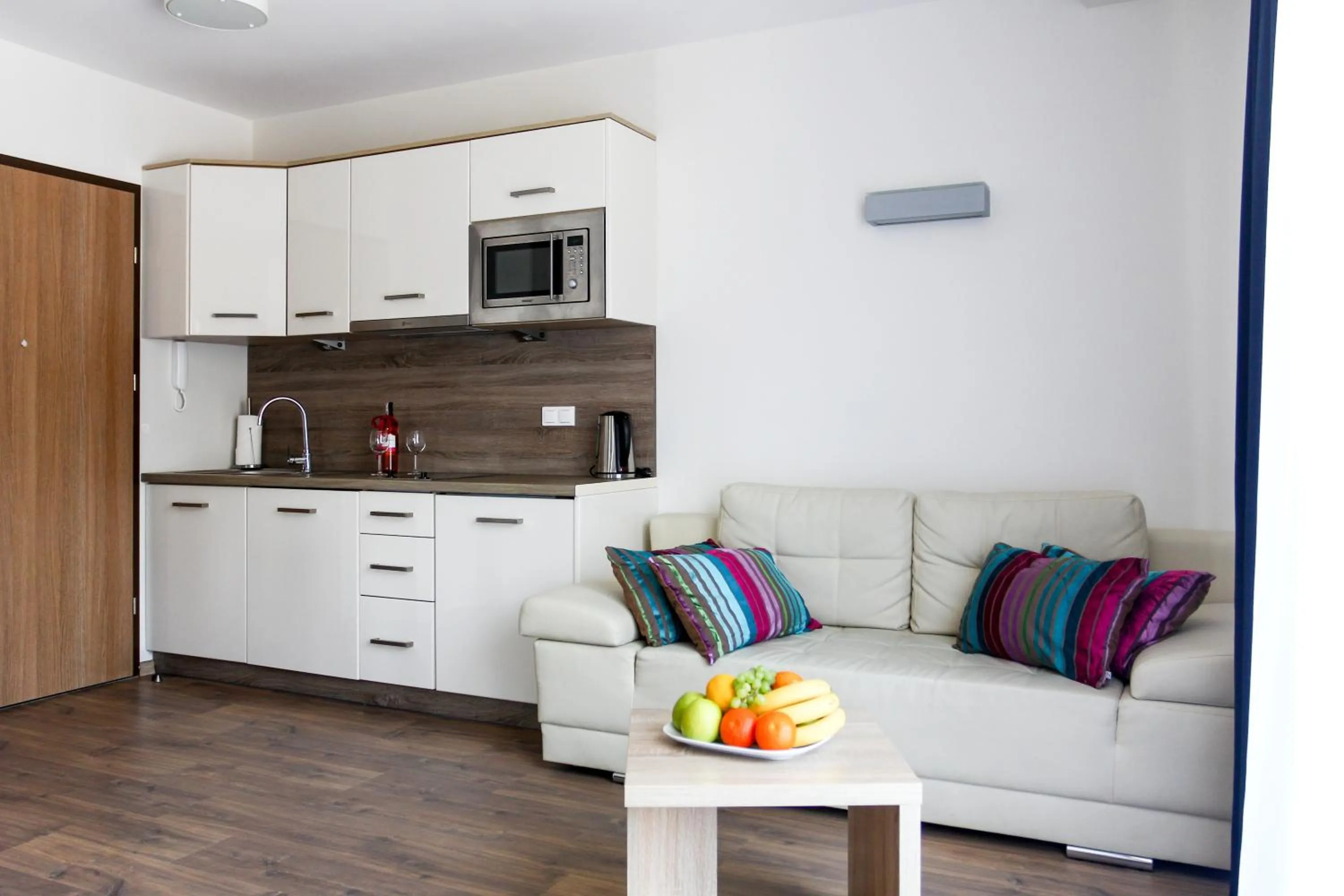 Kitchen or kitchenette in Apartamenty w Marina Jastrzębia Góra